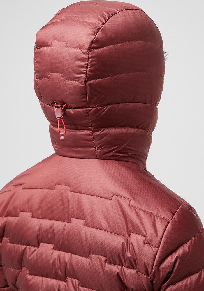 Jack Wolfskin Donsjack PASSAMANI DOWN HOODY W
