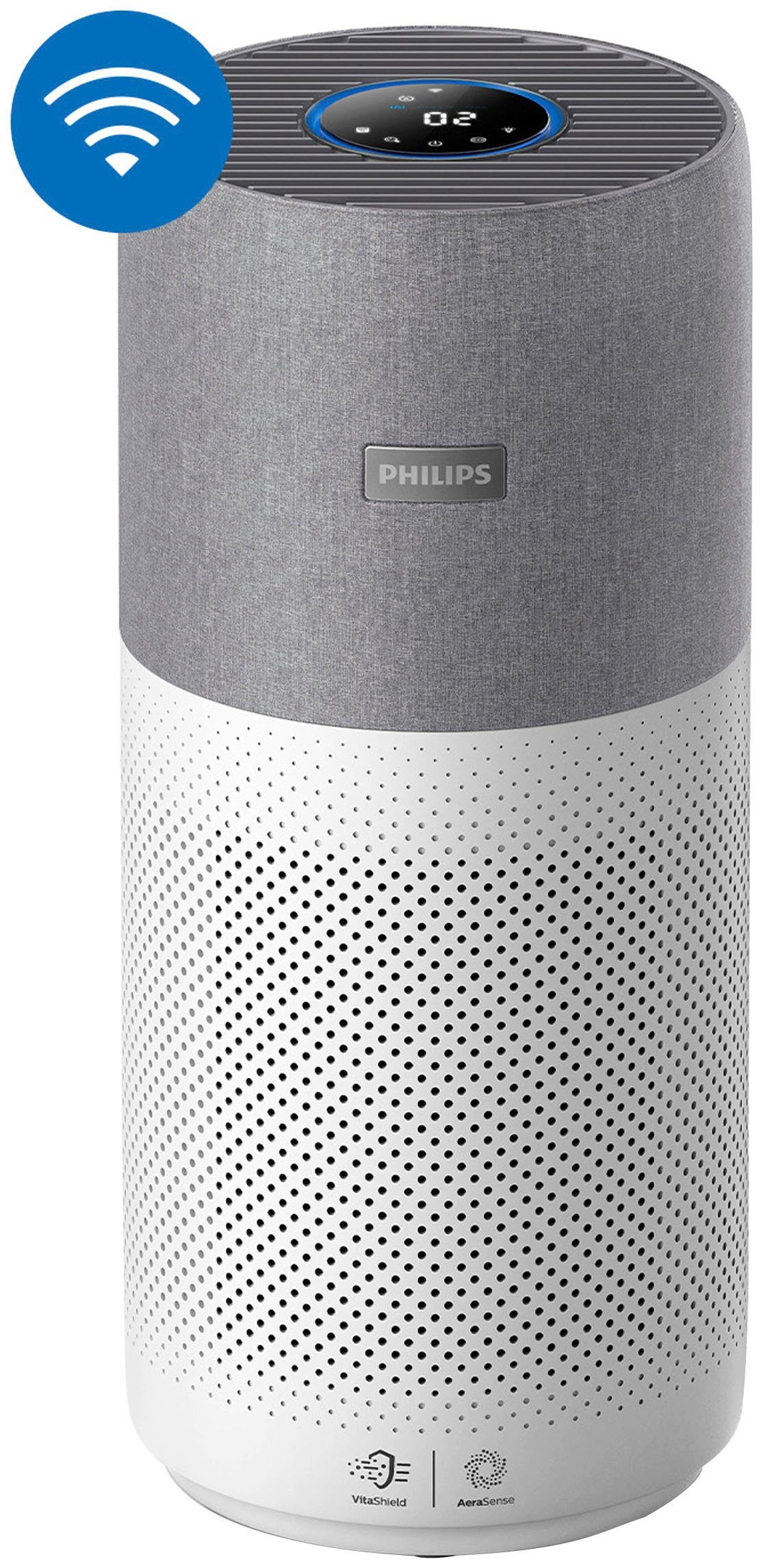 Philips Luchtreiniger AC3033/10 3000i Serie met app-verbinding en geschikt voor allergiepatiënten