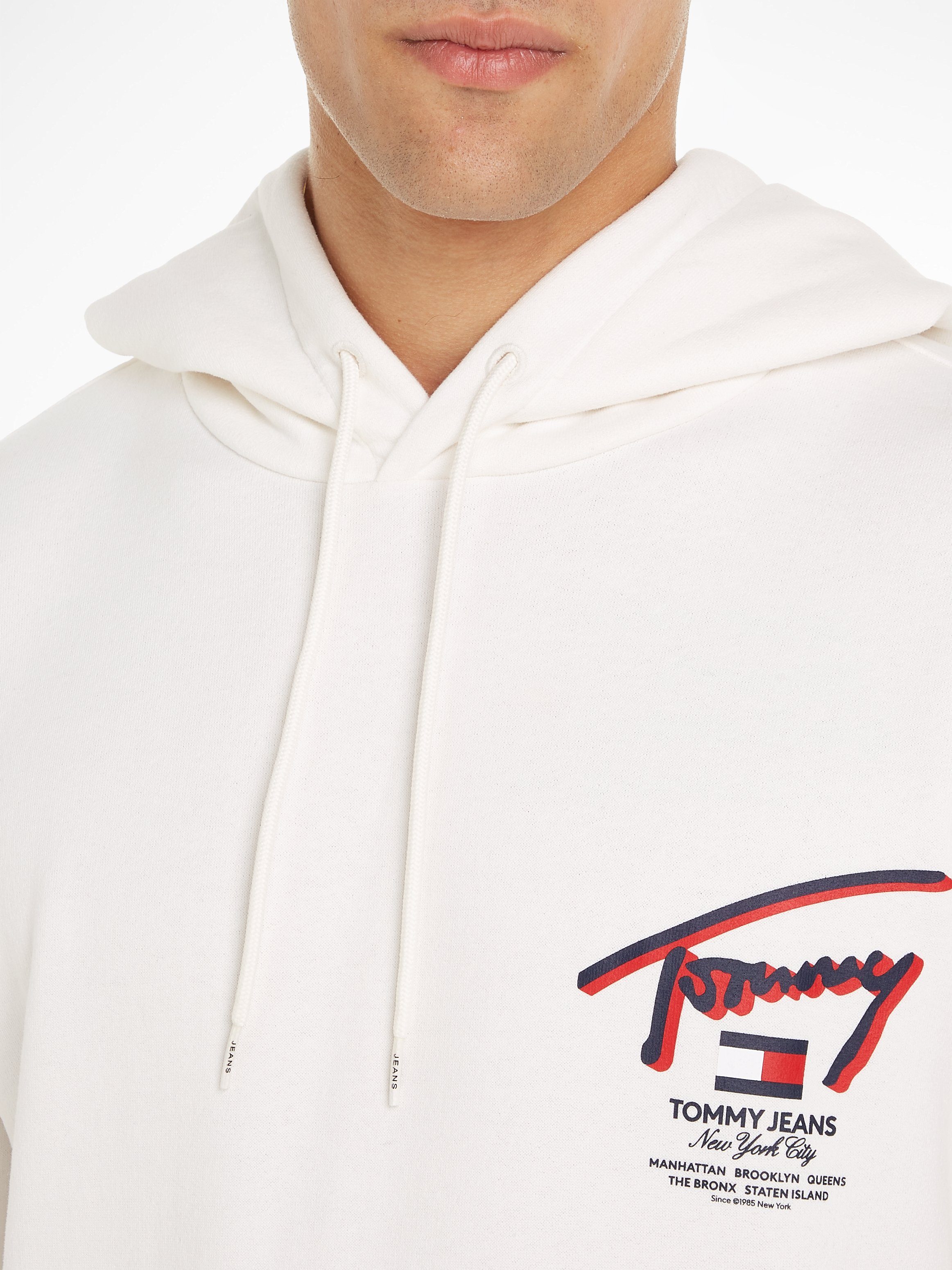 TOMMY JEANS Hoodie TJM REG 3D STREET TJ HOOD EXT
