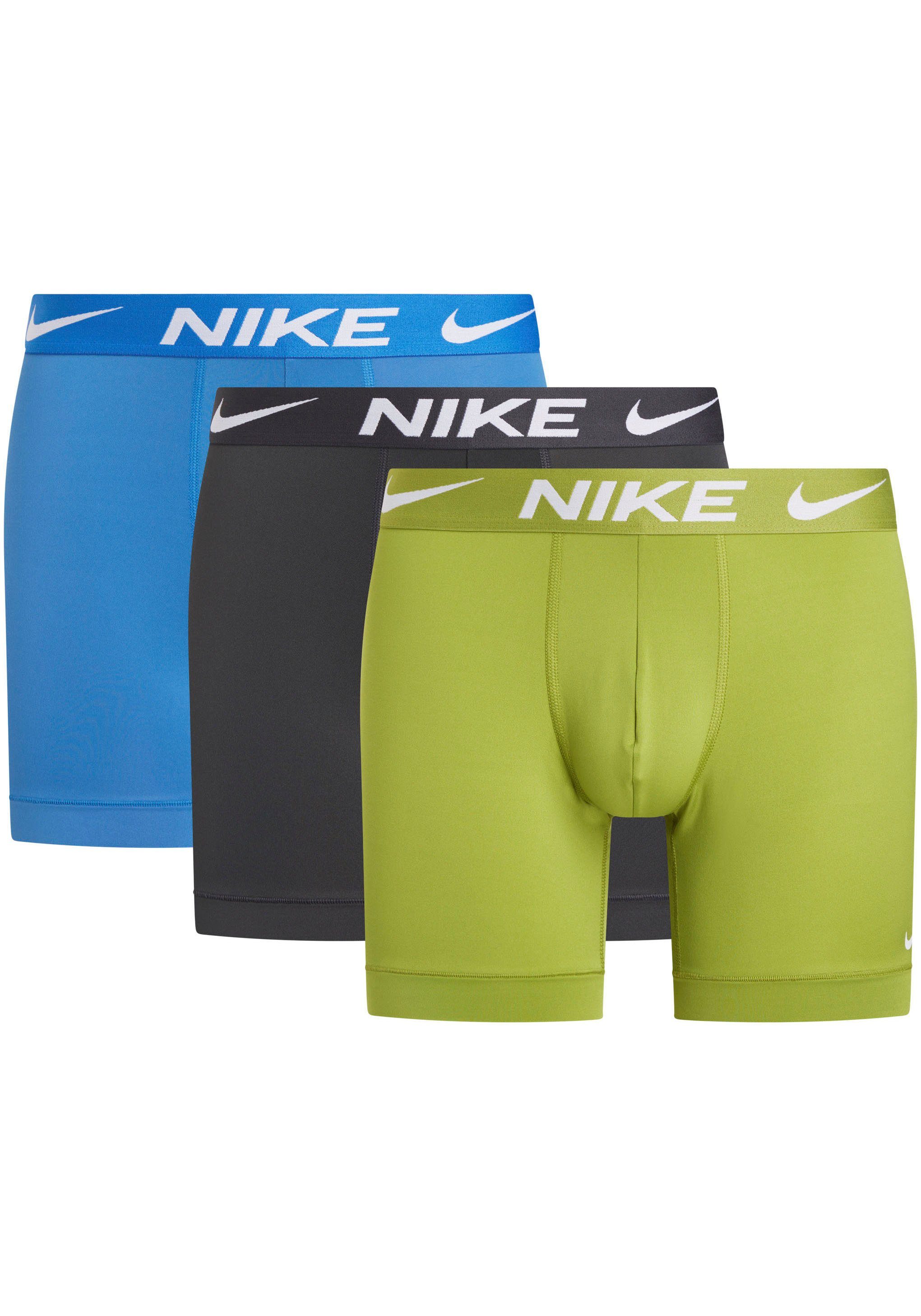 Nike Boxershort met labelprint in een set van 3 stuks