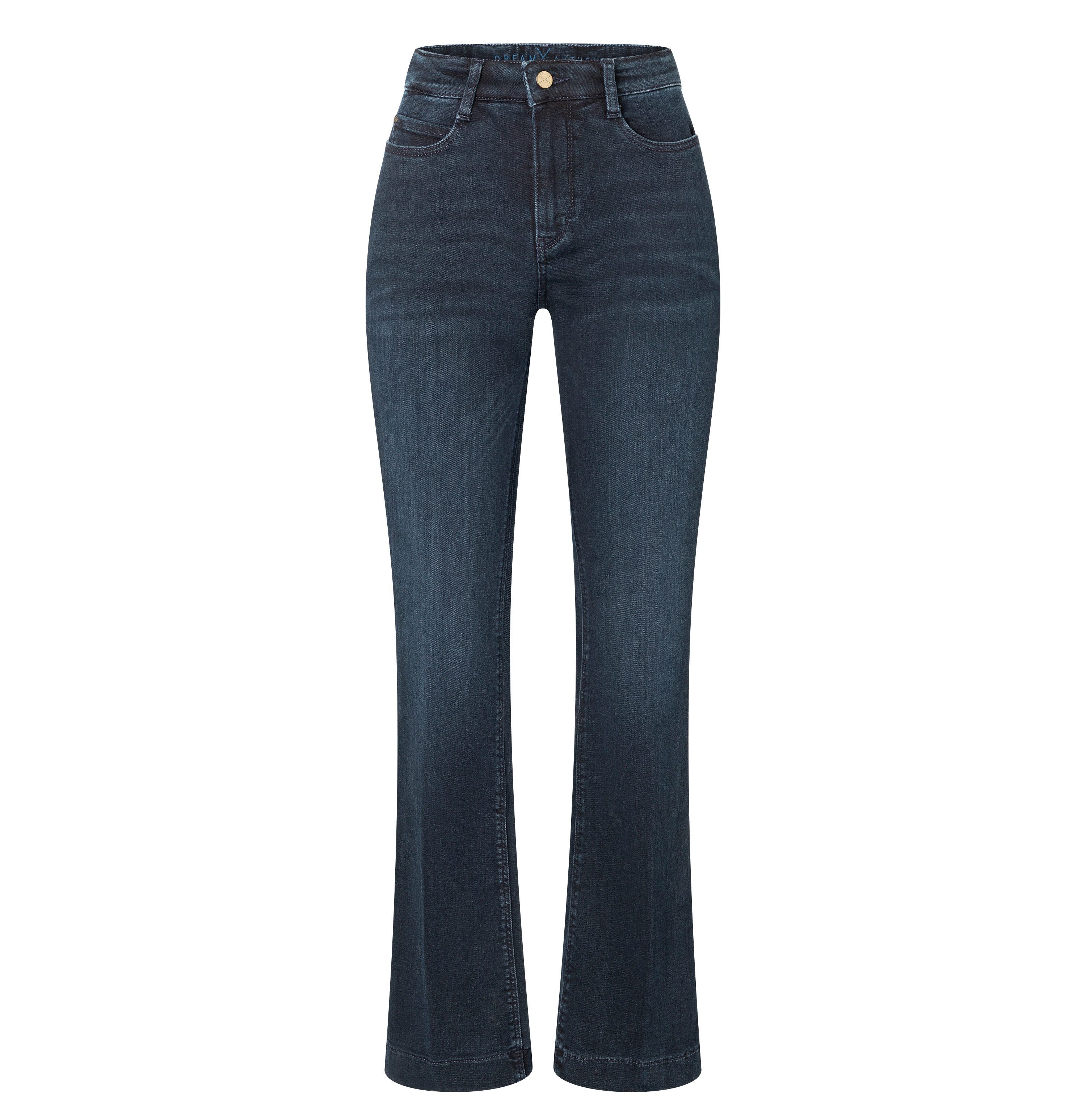 MAC Bootcut jeans Dream-Boot Recht belijnd met iets uitlopende pijpen