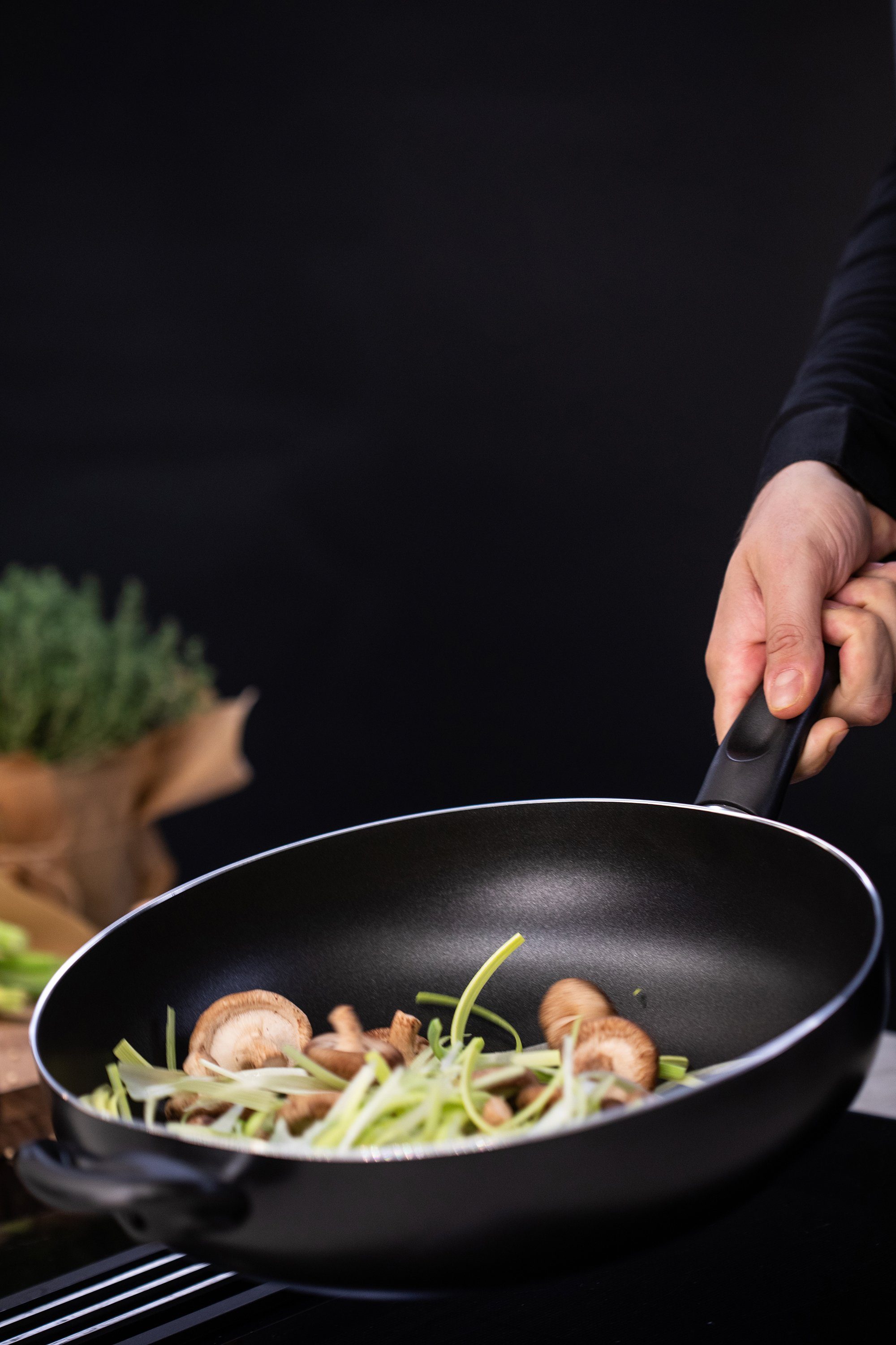Elo Basic Wok Bratprofi Ø 32 cm, inductie