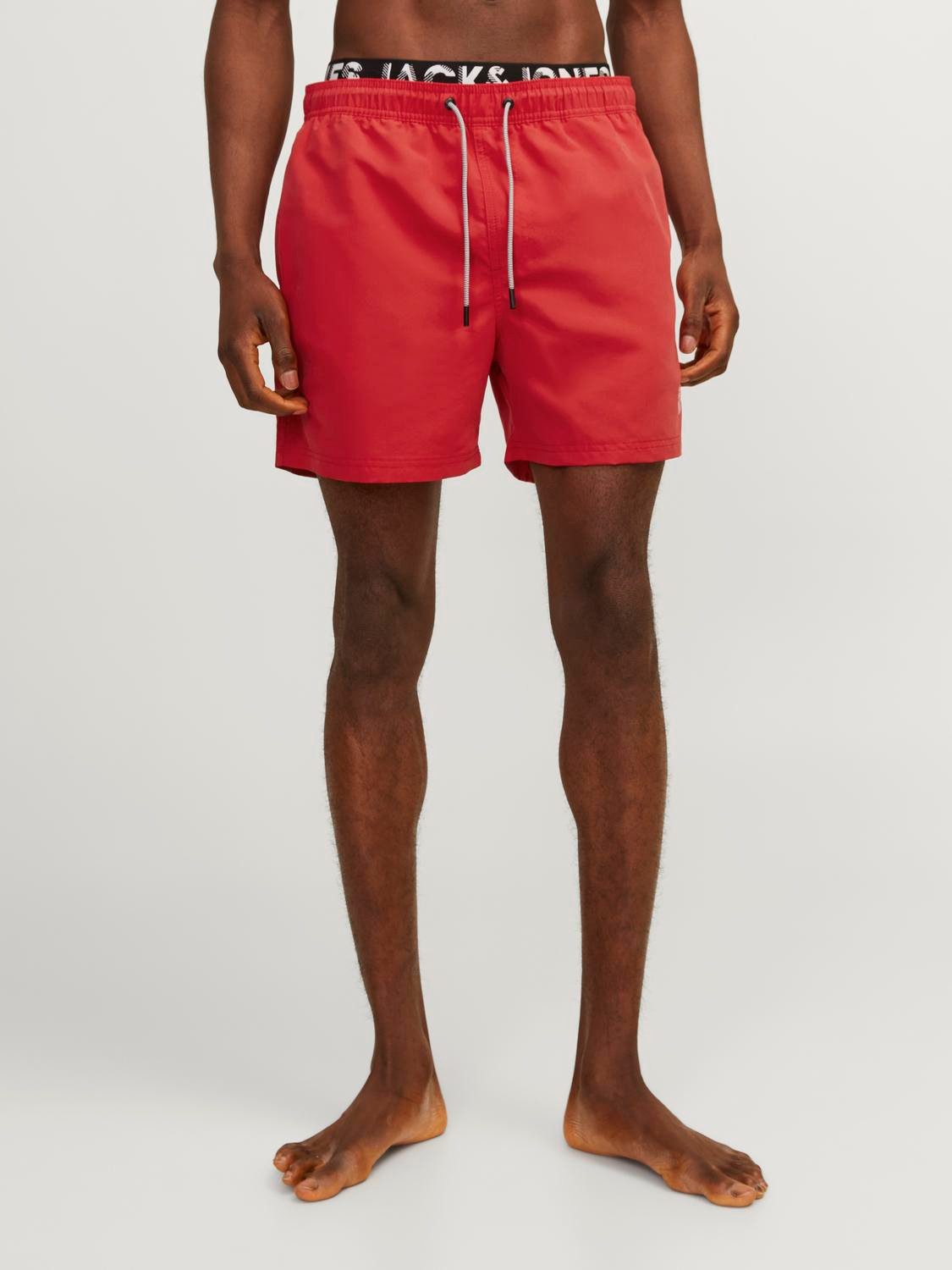 Jack & jones Zwembroek met elastische band model 'FIJI'