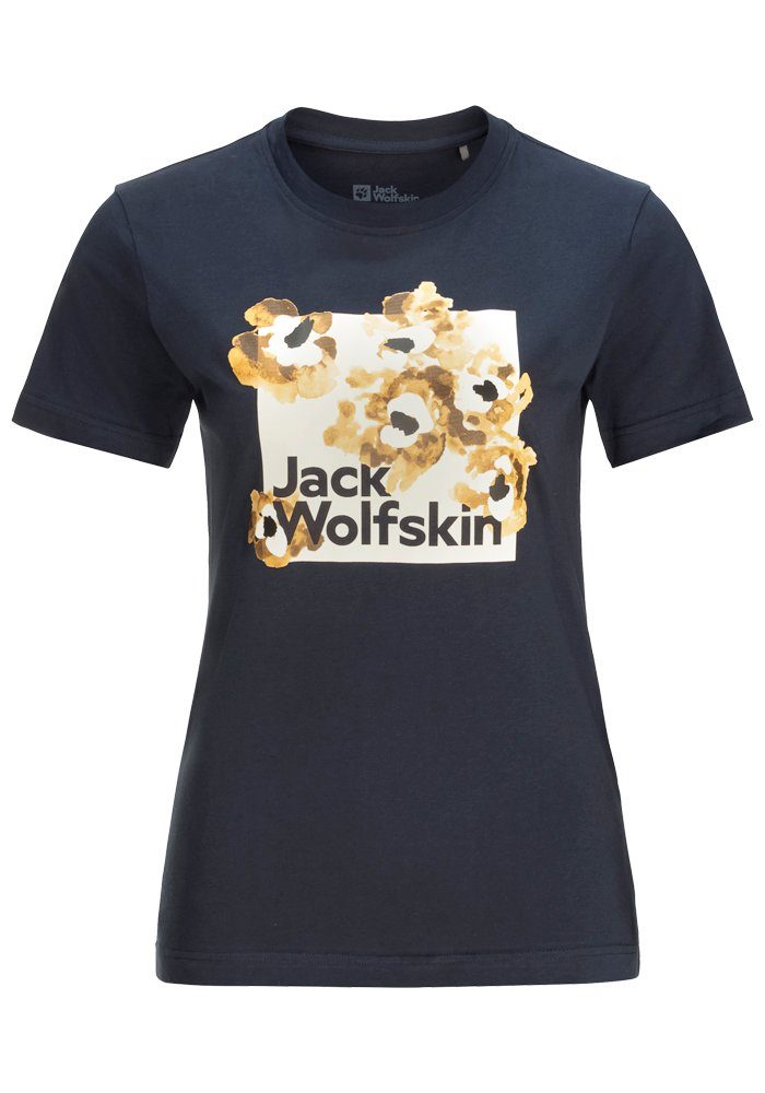 Jack Wolfskin T-shirt FLORELL BOX T W