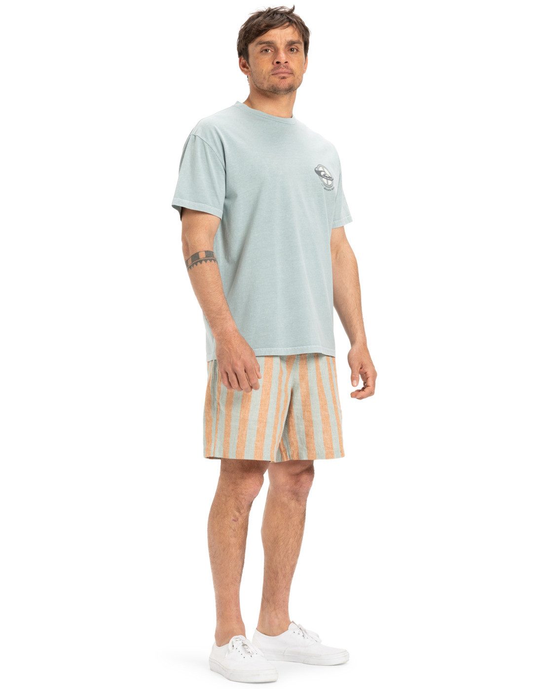 Quiksilver T-shirt Nd Wake Up World