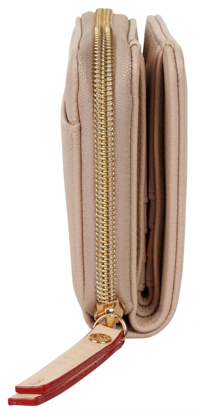 Bugatti Portemonnee Ella rondom aangebrachte ritssluiting