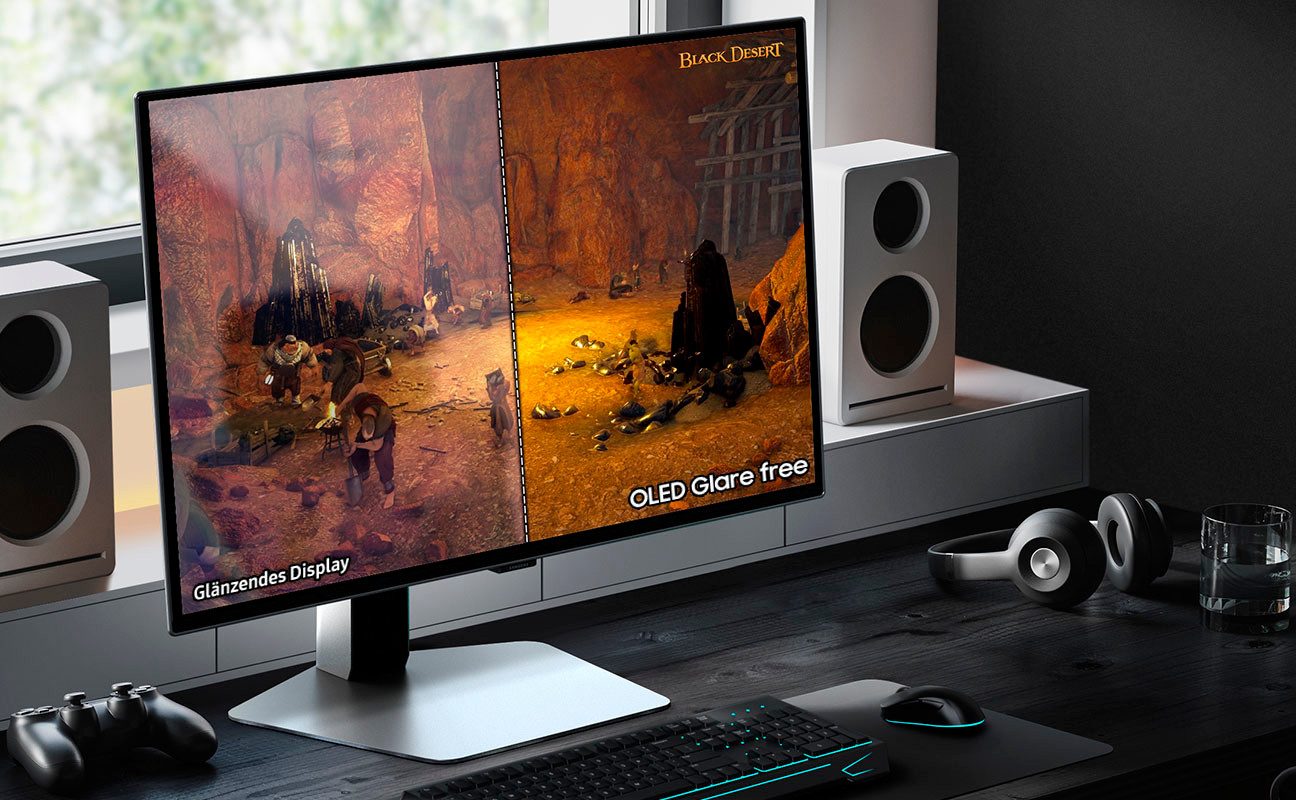 Samsung Gaming-monitor S27DG600SU, 67 cm / 27", QHD