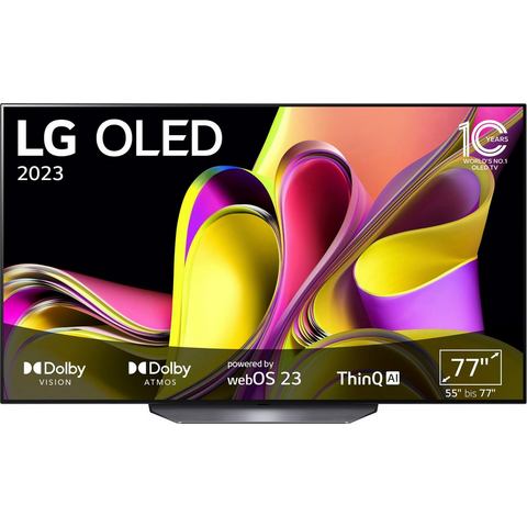 LG OLED-TV OLED77B39LA, 194,7 cm-77 , 4K Ultra HD, Smart TV