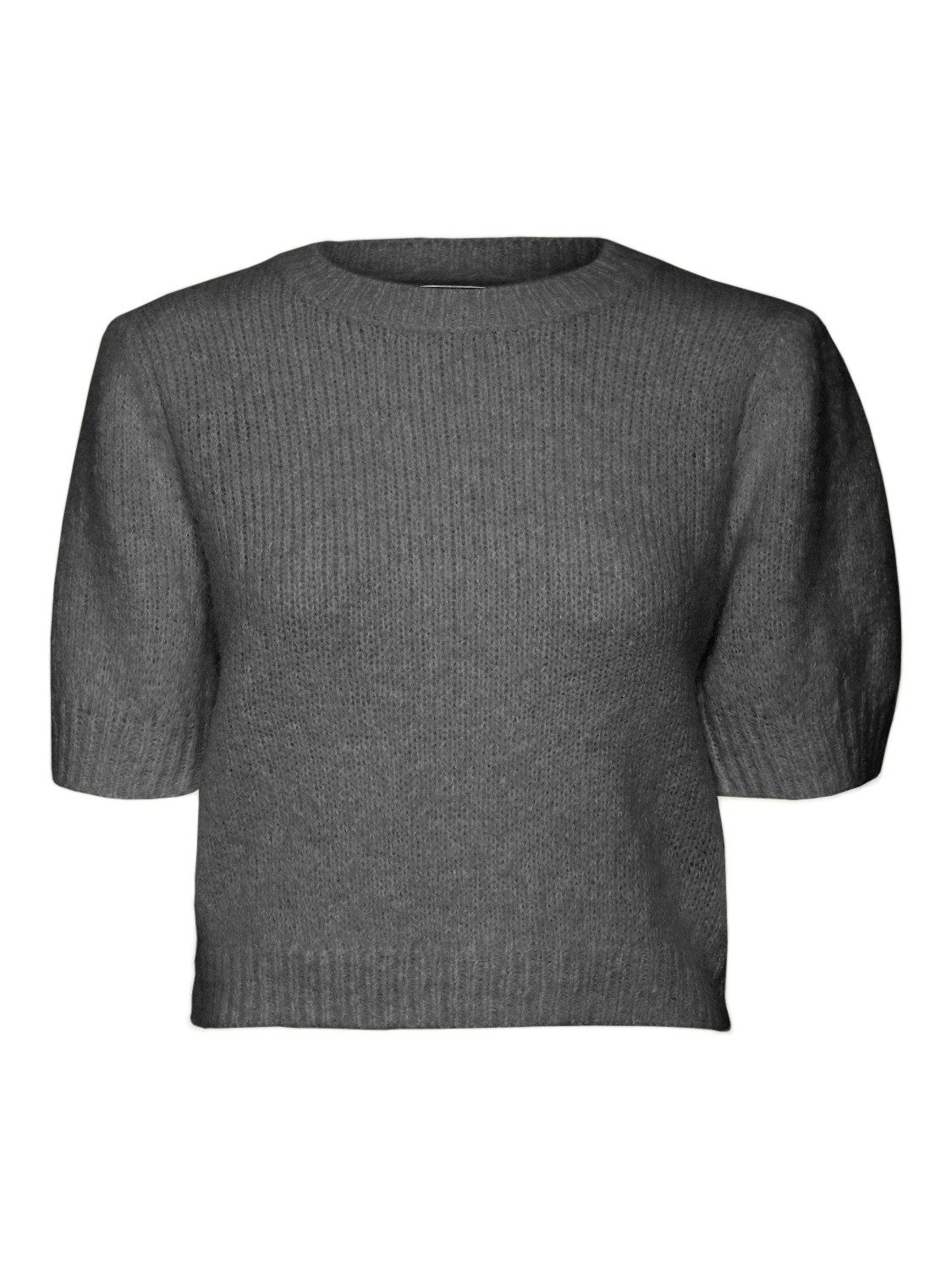 Vero Moda Gebreide trui VMNOVAH SS O-NECK PUFF PULLOVER GA NOOS