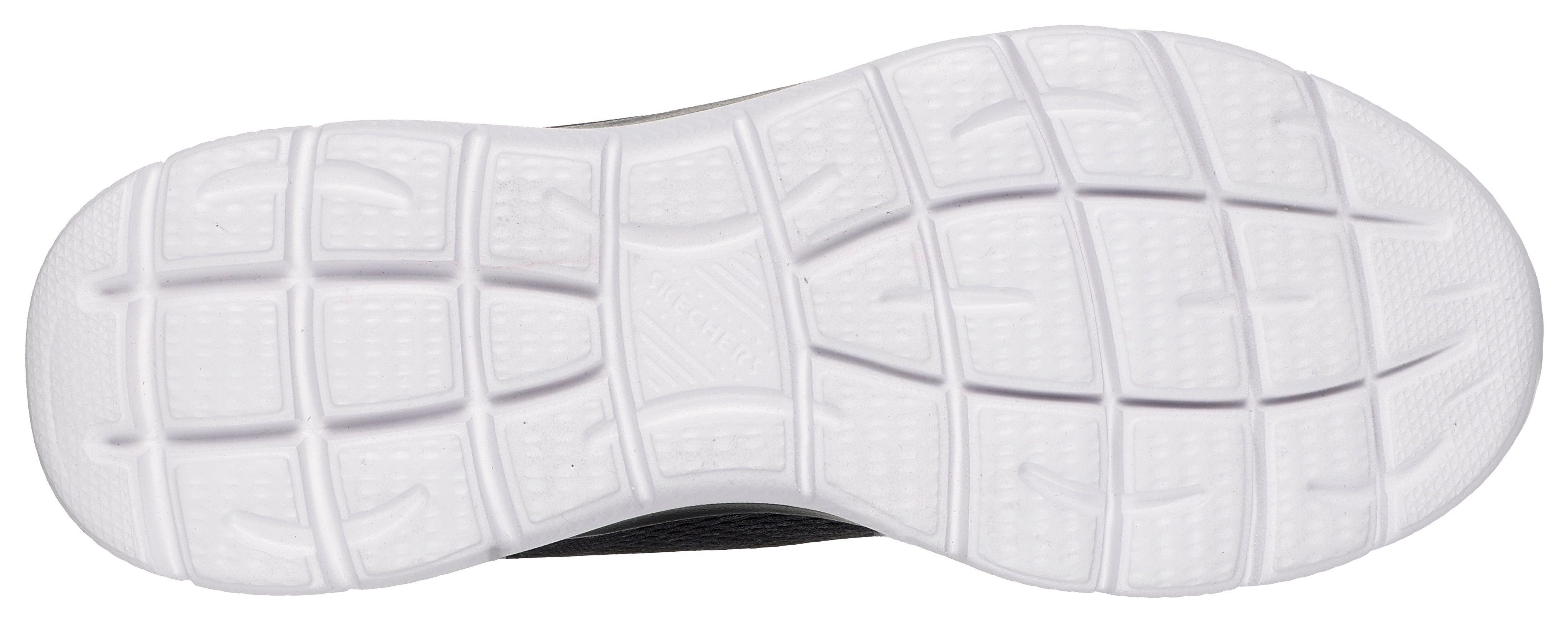 Skechers Slip-on sneakers Summits Vrijetijdsschoen, slipper, comfortschoen met elastiek om in te stappen