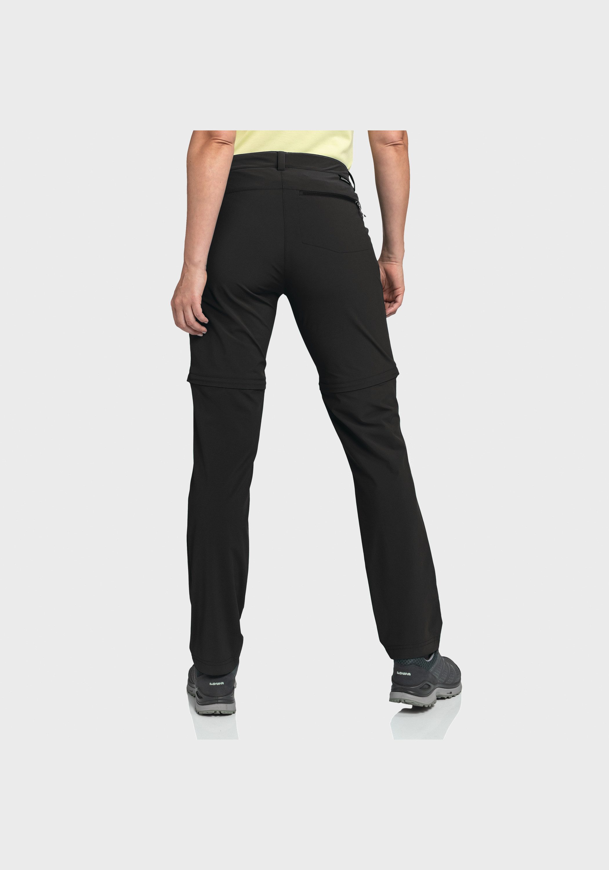Schöffel Afritsbroek Outdoor-broek met rits