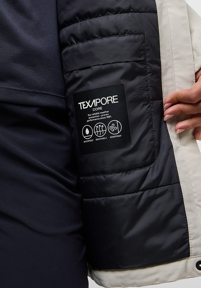 Jack Wolfskin Functionele jas TEMPELHOF COAT W