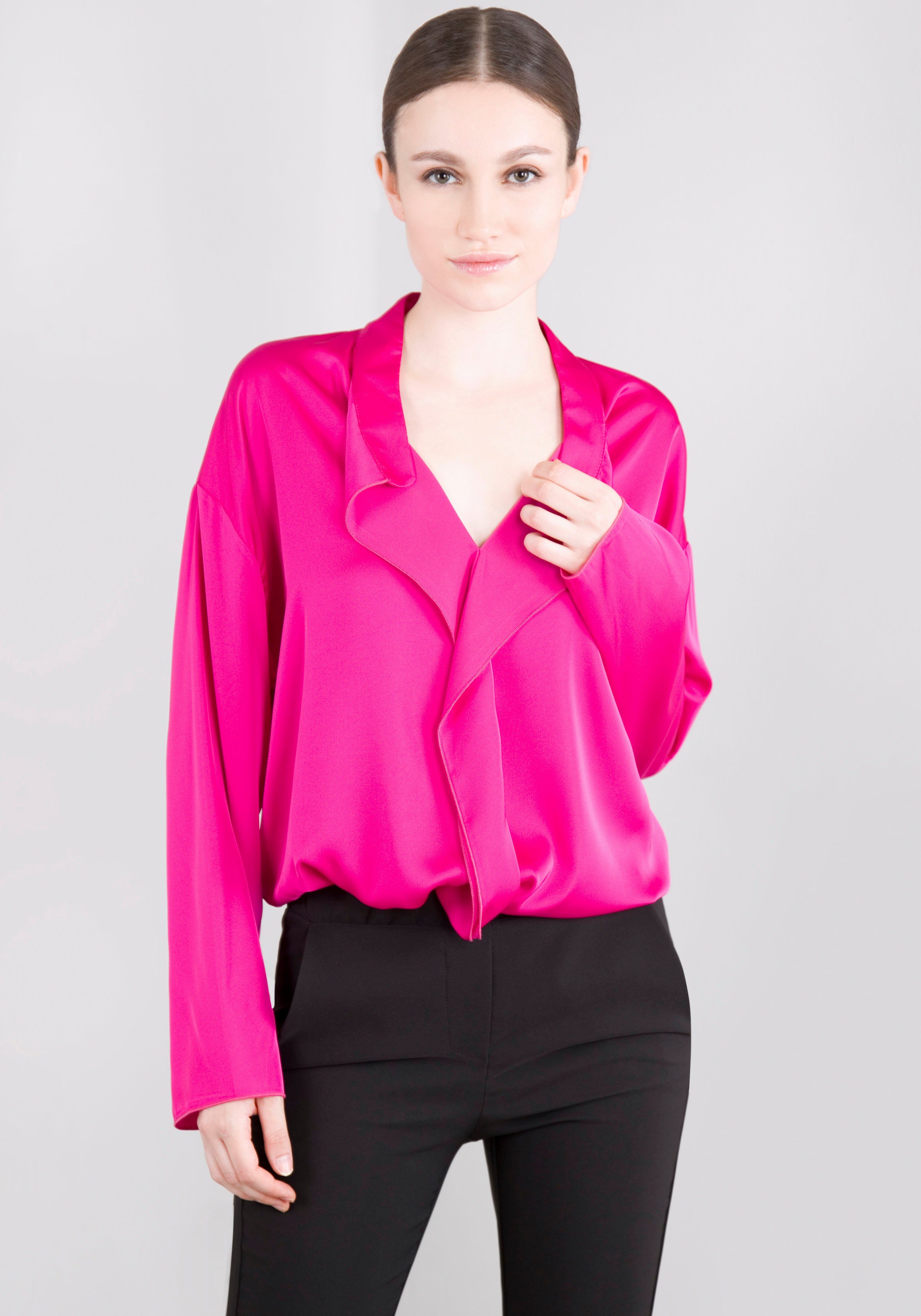 IMPERIAL Blouse met lange mouwen