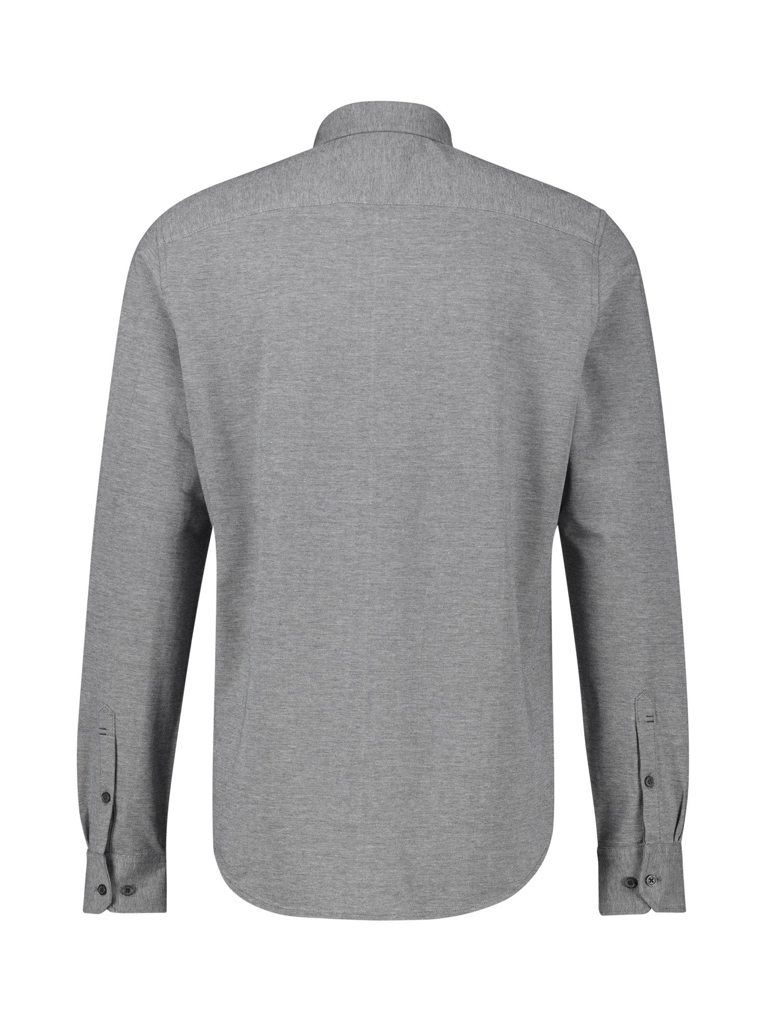 Lerros Overhemd met lange mouwen LERROS Heren Jerseyhemd, Stijl ontmoet comfort