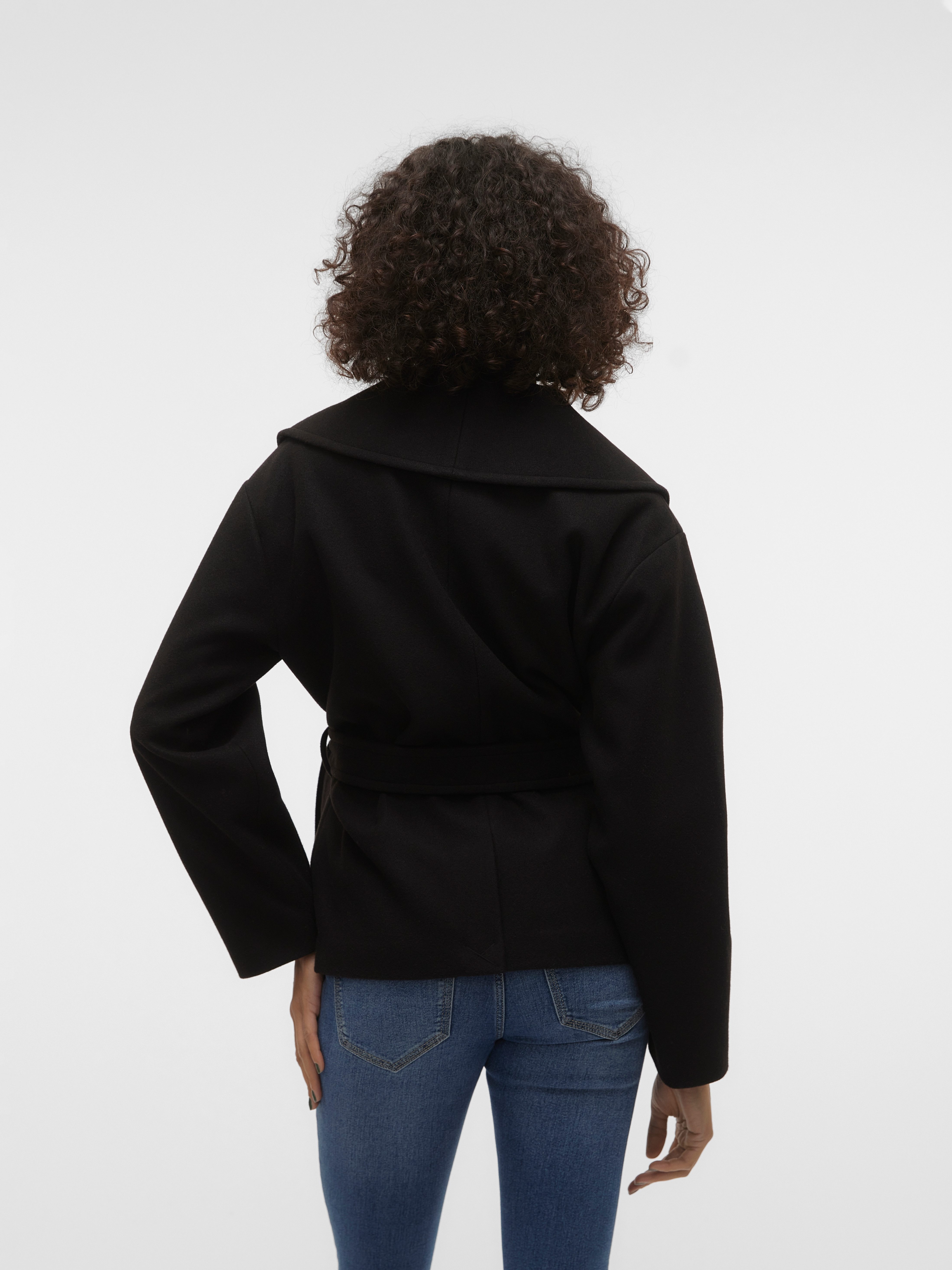 Vero Moda Kort jack VMANNE BERGEN JACKET GA NOOS