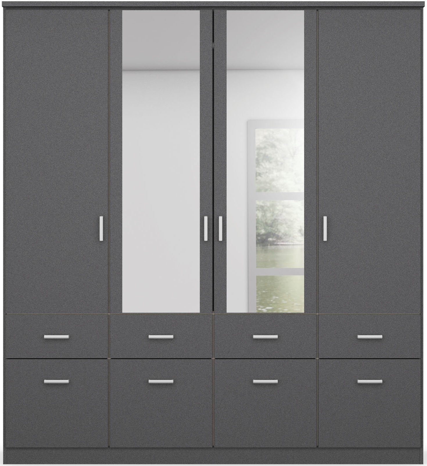 rauch Kledingkast kast garderobe plafondhoge kast BREMEN