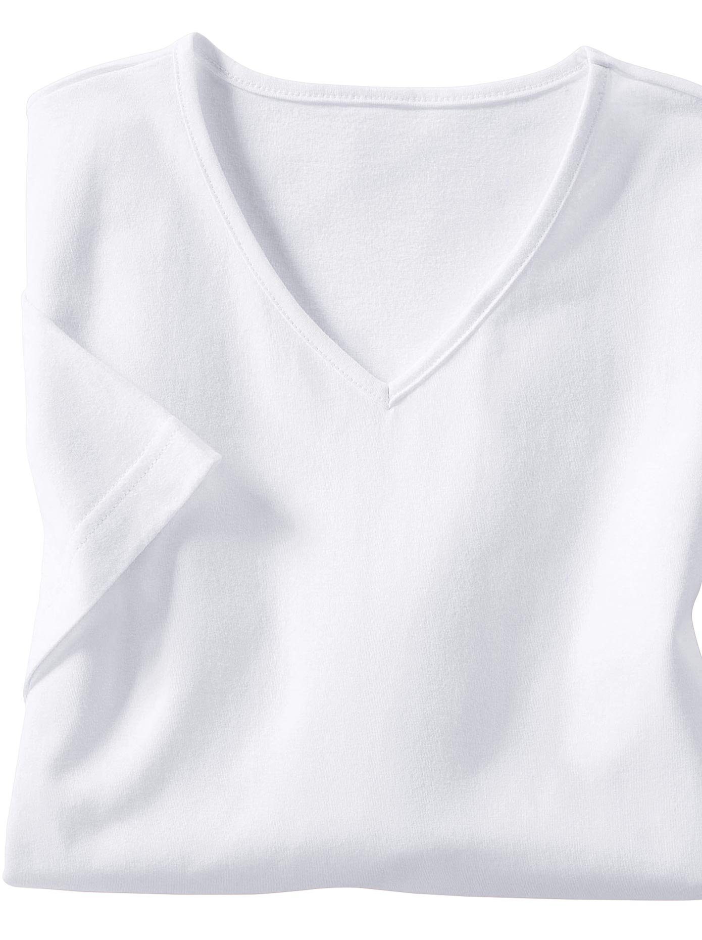 Classic Basics Shirt met korte mouwen Shirt (1-delig)