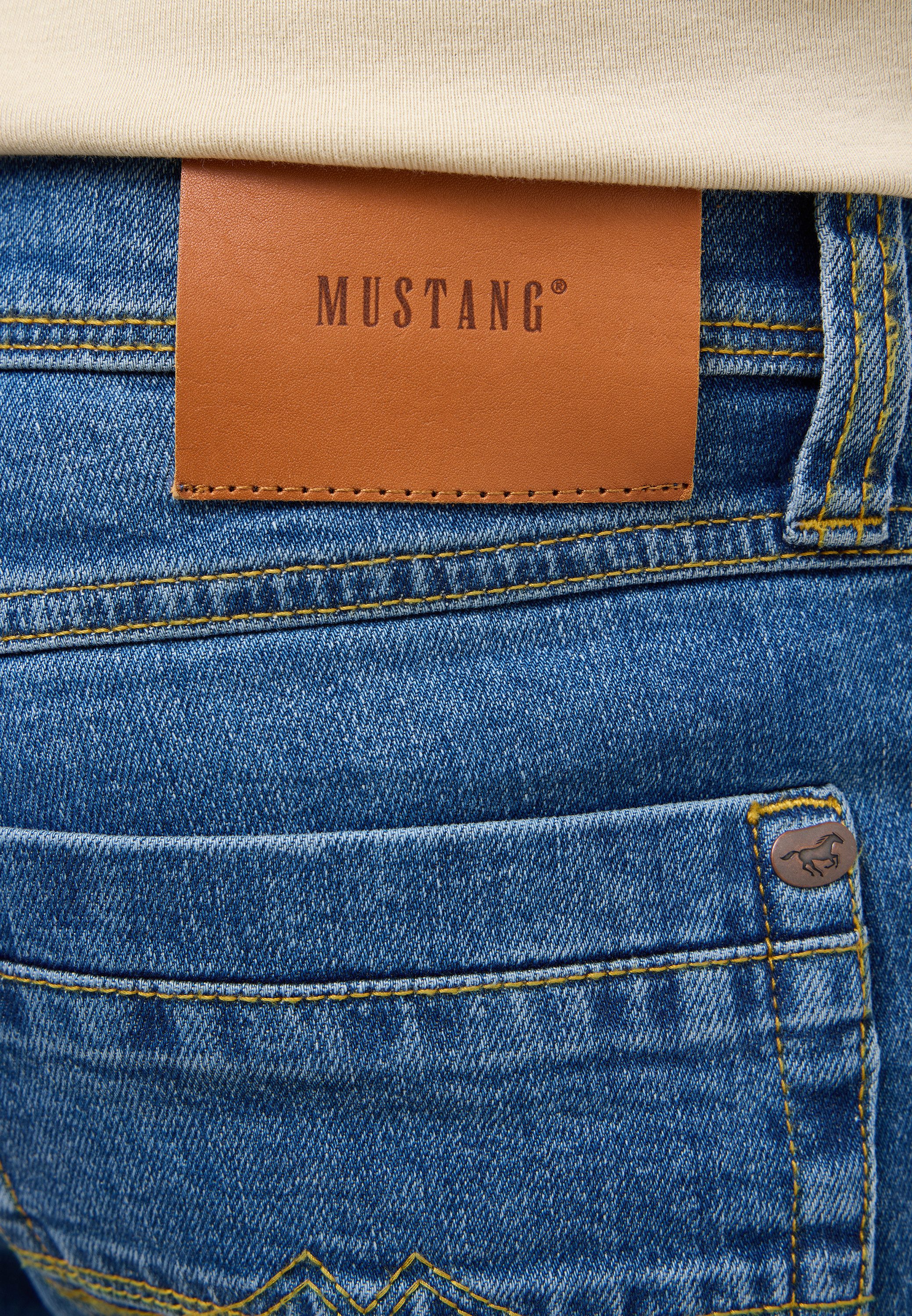 MUSTANG Straight jeans Herenstijl Washington