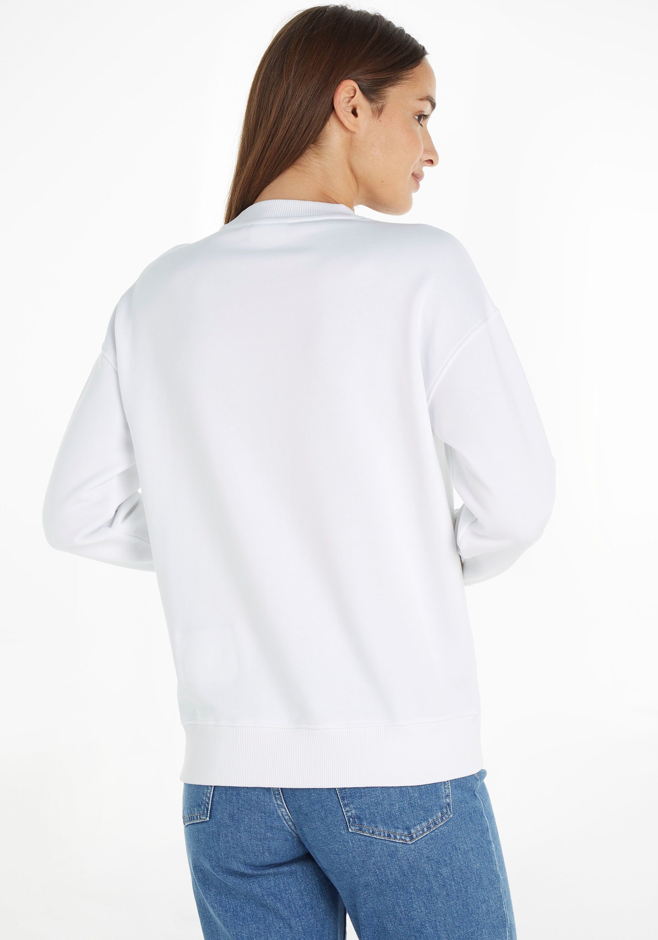 Calvin Klein Sweatshirt met een ronde hals