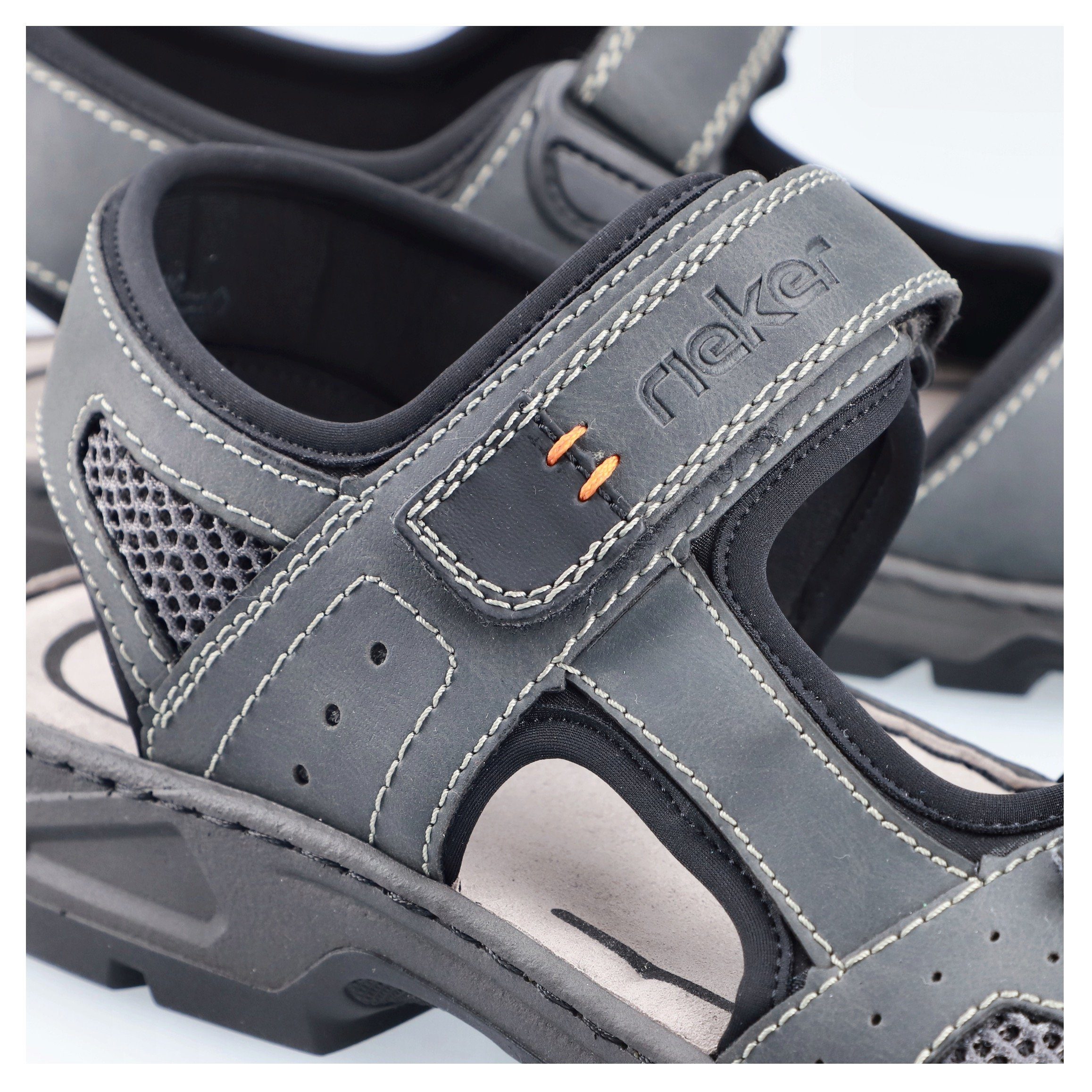 Rieker Sandalen zomerschoen, klittenbandschoen, outdoorschoen, in trekkinglook