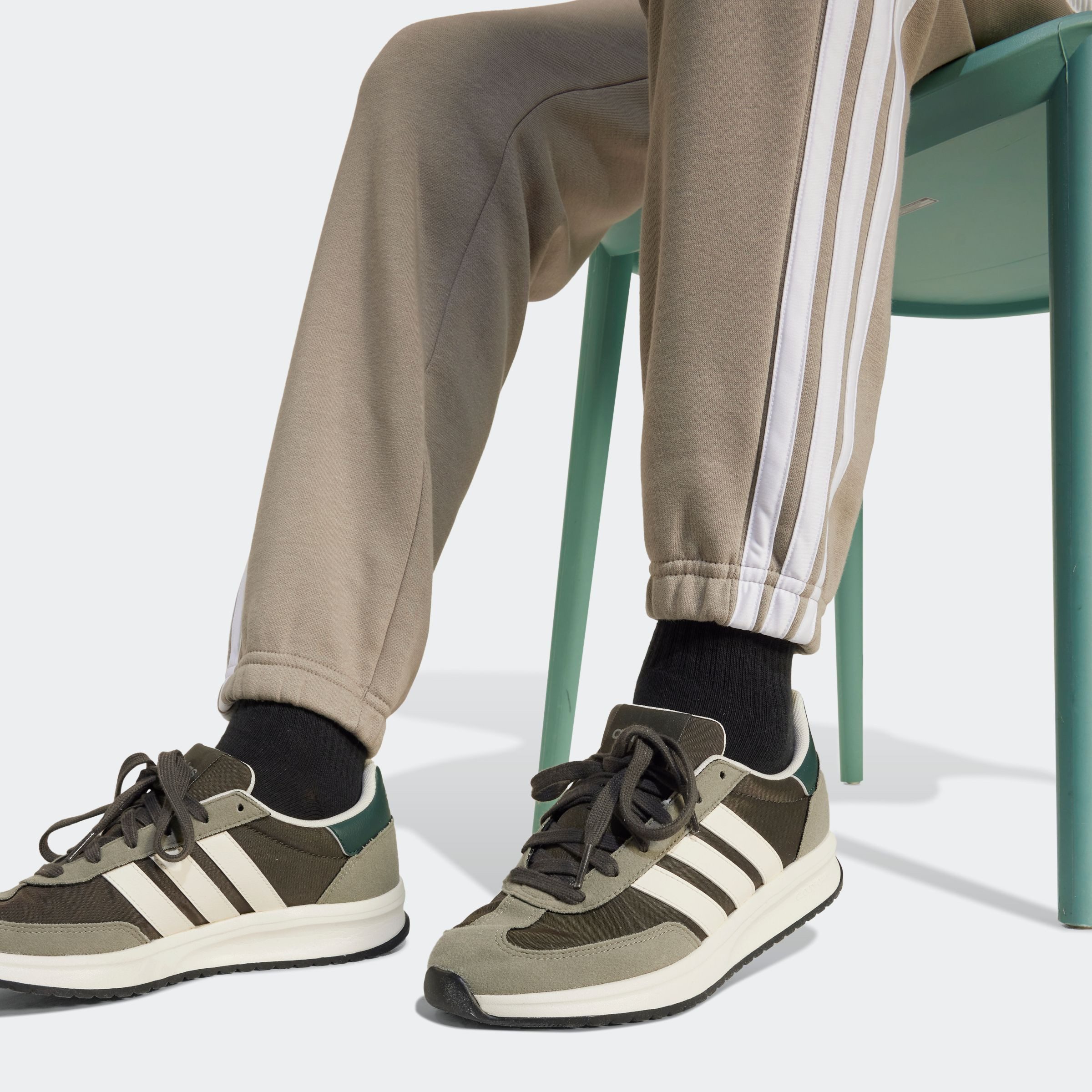 adidas Sportswear Sportbroek J 3S FL PT 280 (1-delig)