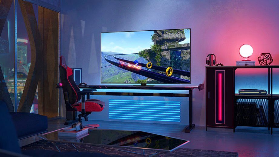 Samsung Led-TV GQ43QN90CAT, 108 cm / 43", 4K Ultra HD, Smart TV, Neo Quantum HDR, Neural Quantum Processor 4K, Gaming Hub
