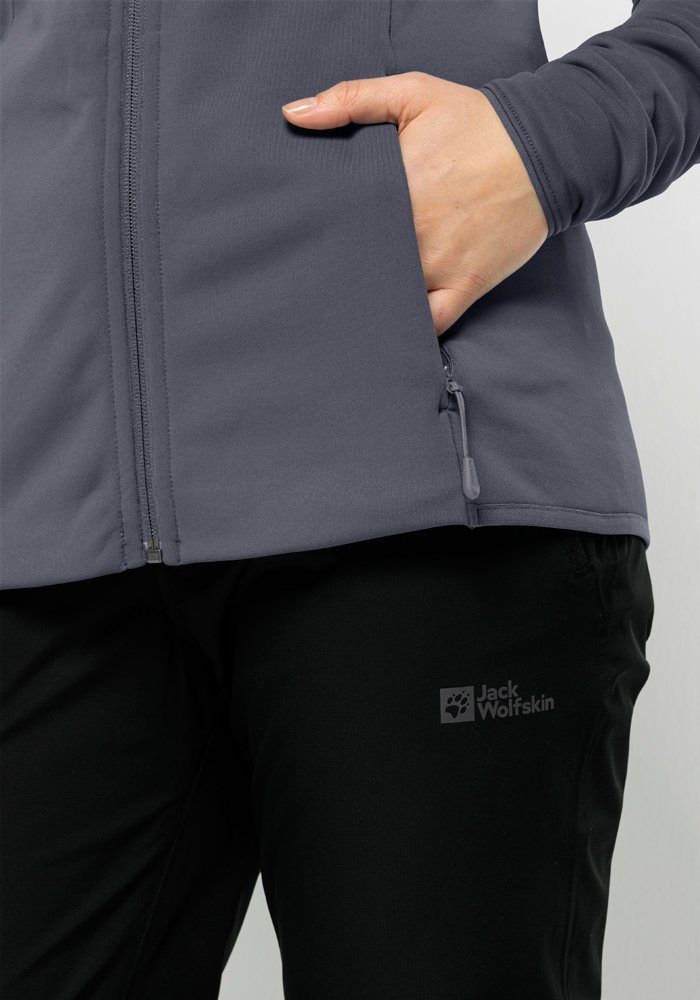 Jack Wolfskin Fleecejack BAISELBERG FZ W