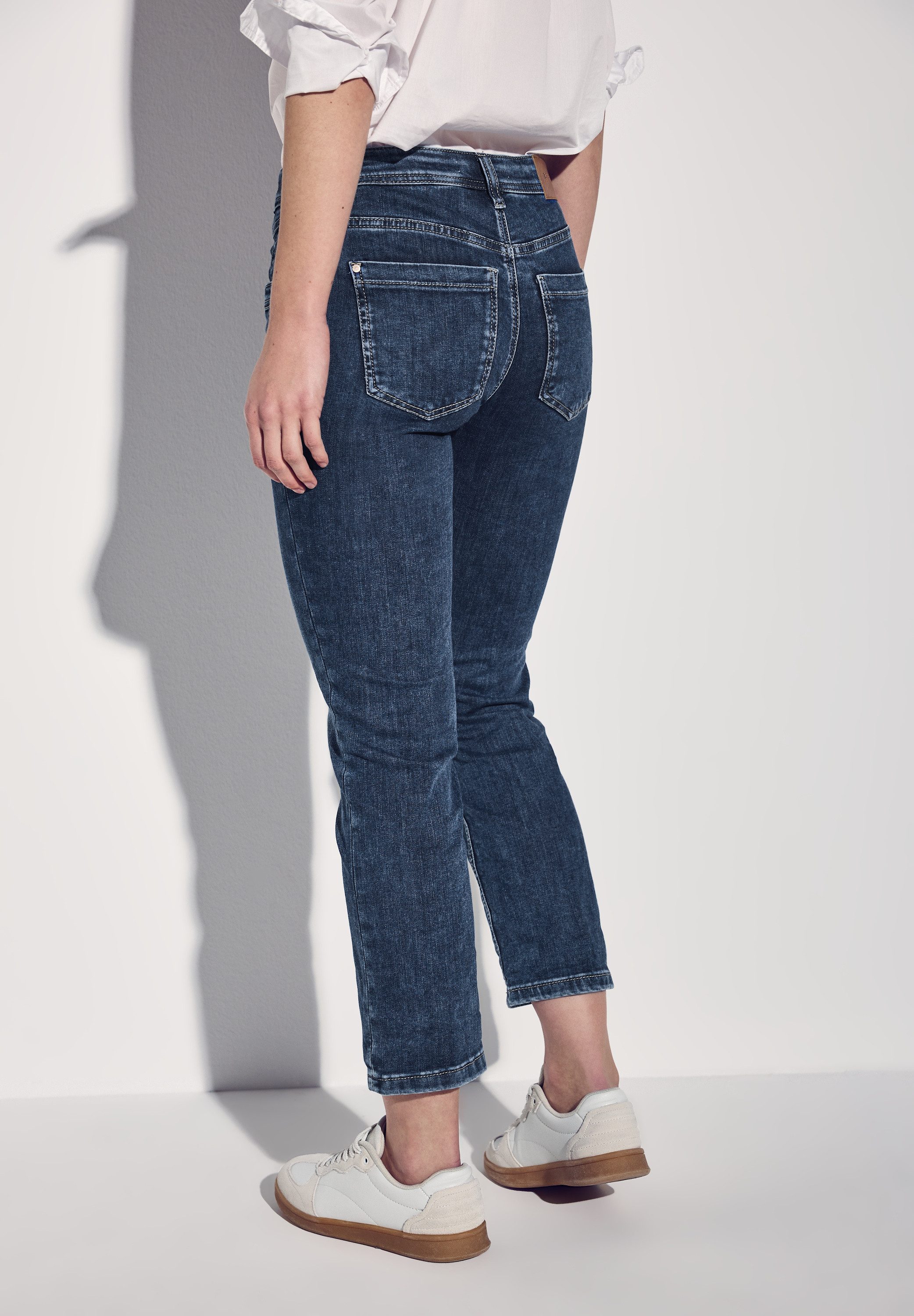 STREET ONE 7/8 jeans Style Jane in five-pocketsstijl