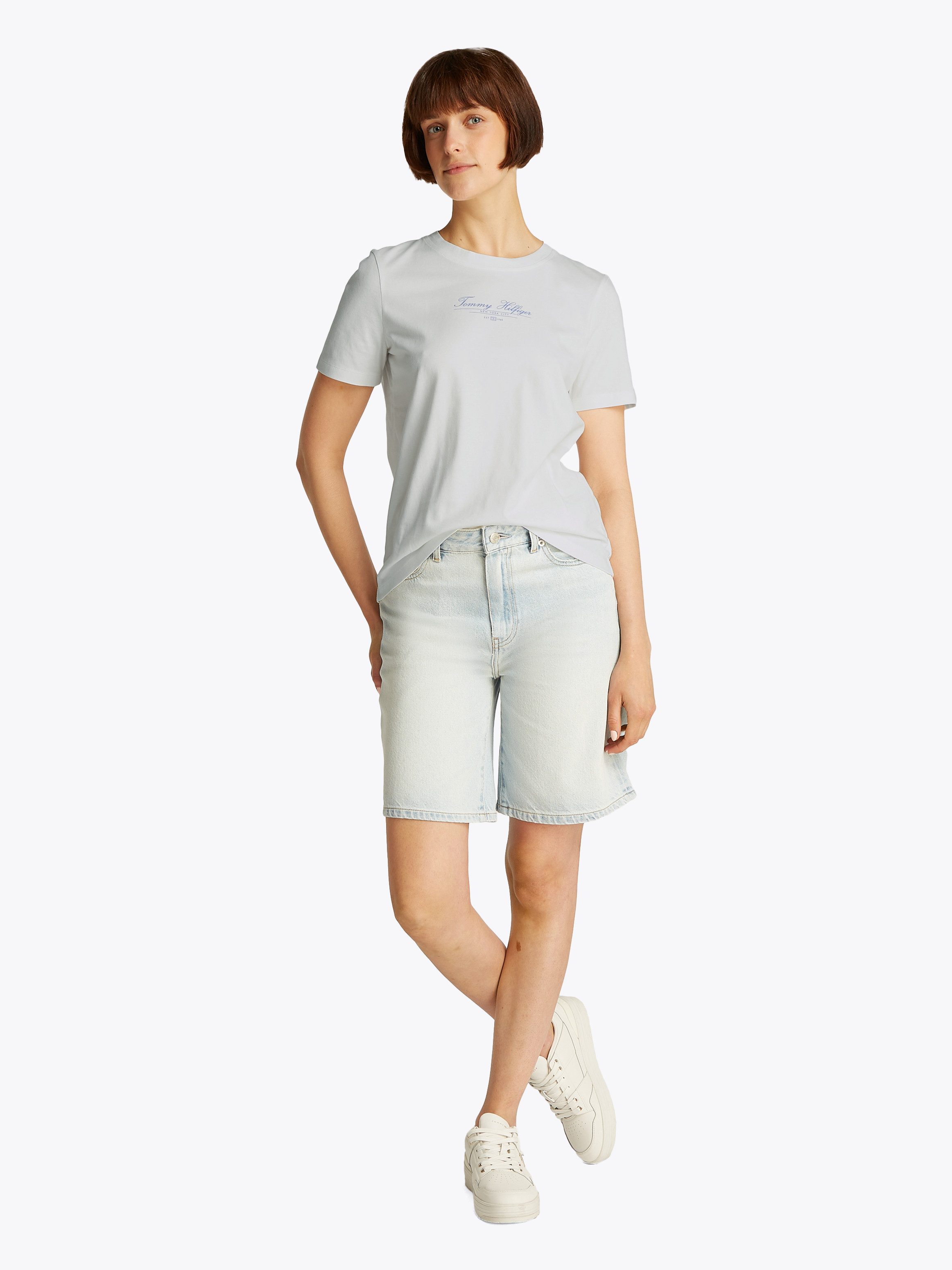 Tommy Hilfiger T-shirt REG SCRIPT C-NK TEE SS