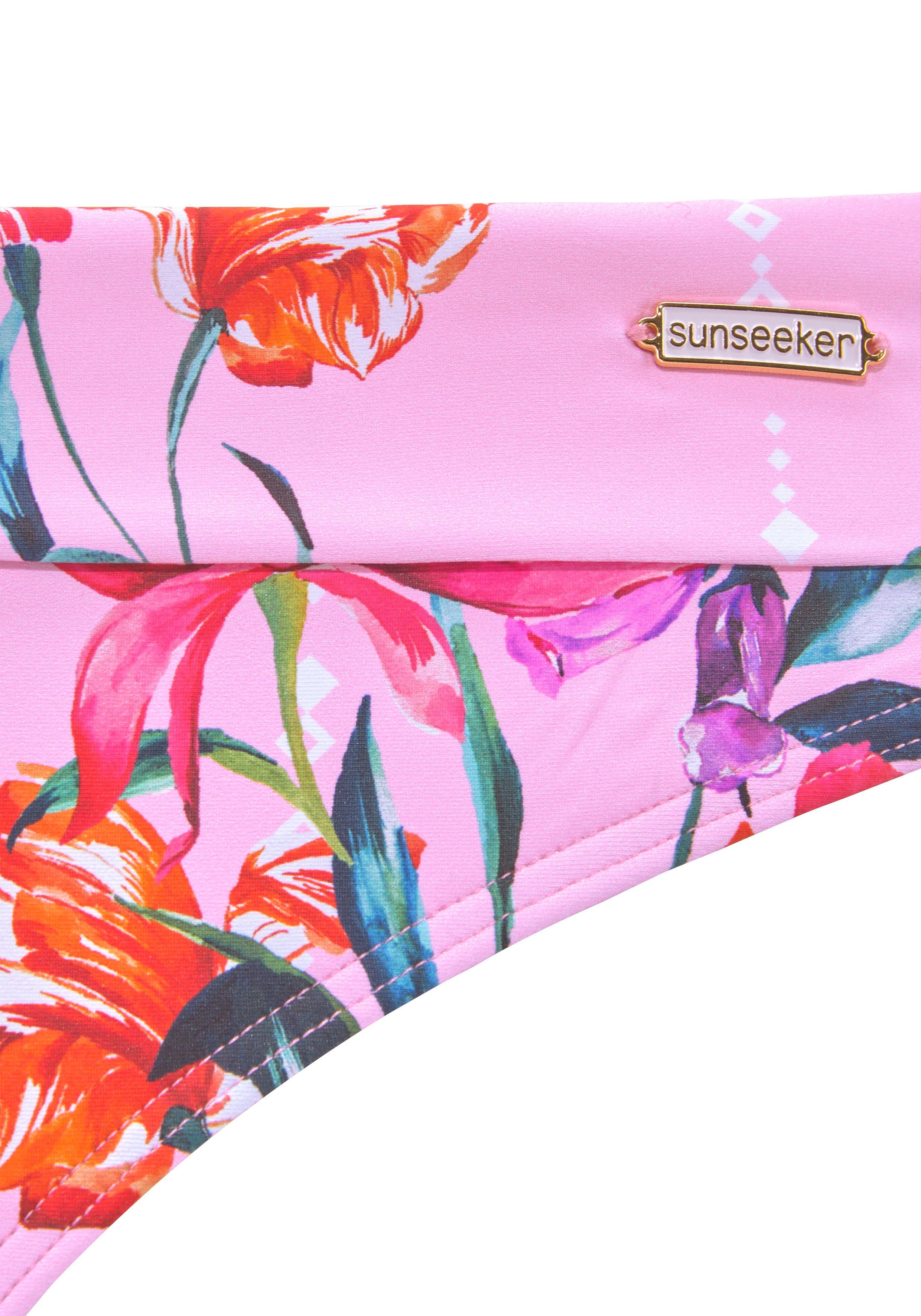 Sunseeker Bikinibroekje Modern met omslagband
