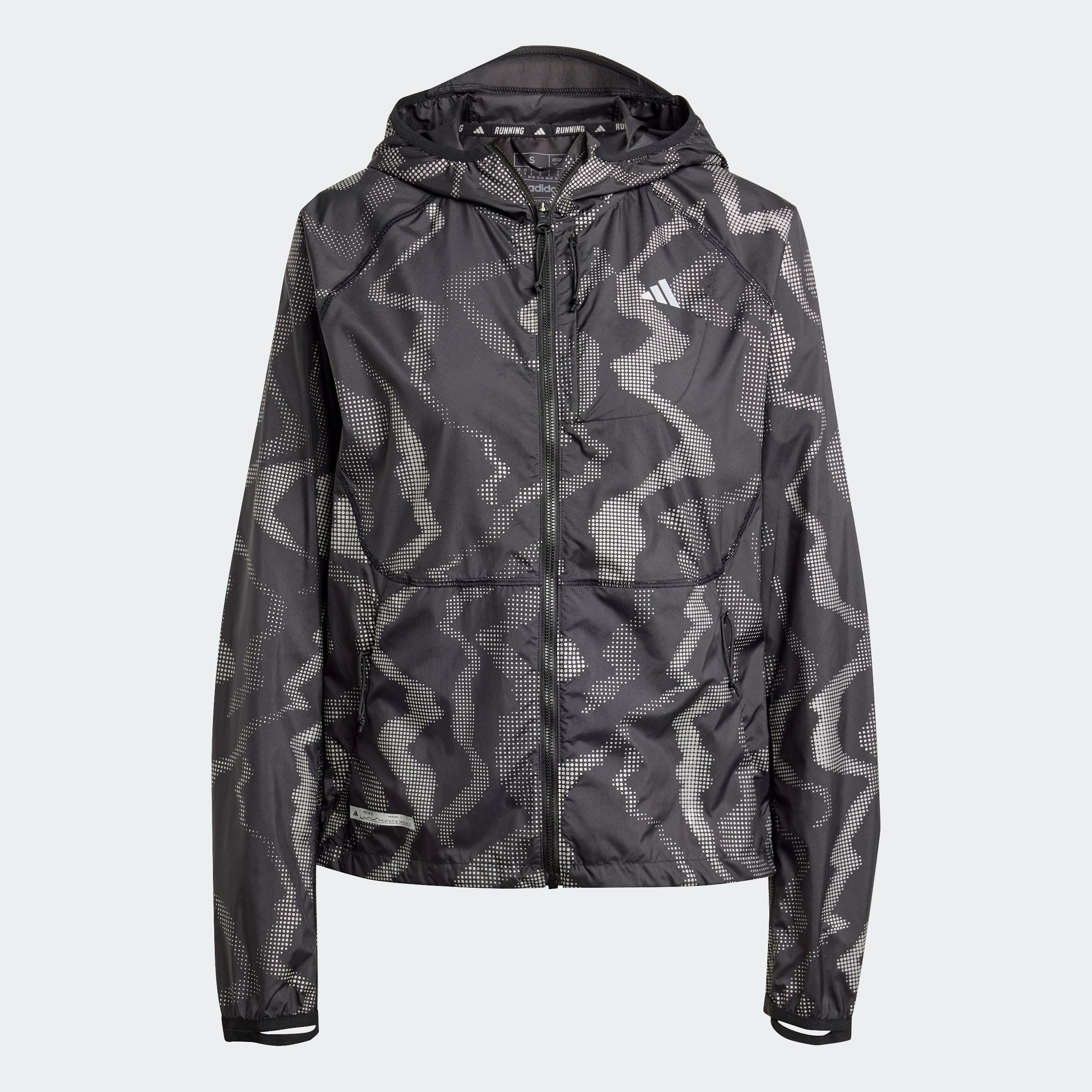 adidas Performance Runningjack ULT PREM JKT Reflecterend voor zichtbaarheid in de schemering
