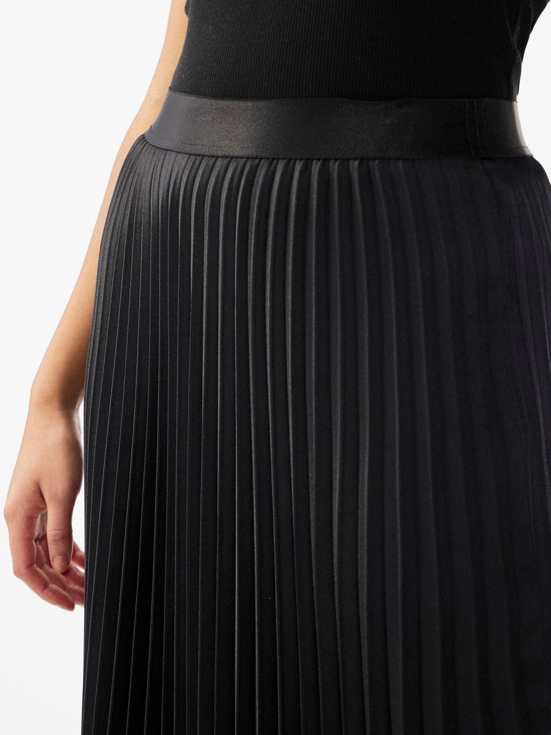 Y.A.S Plissérok YASCELINE HW MIDI SKIRT S. NOOS