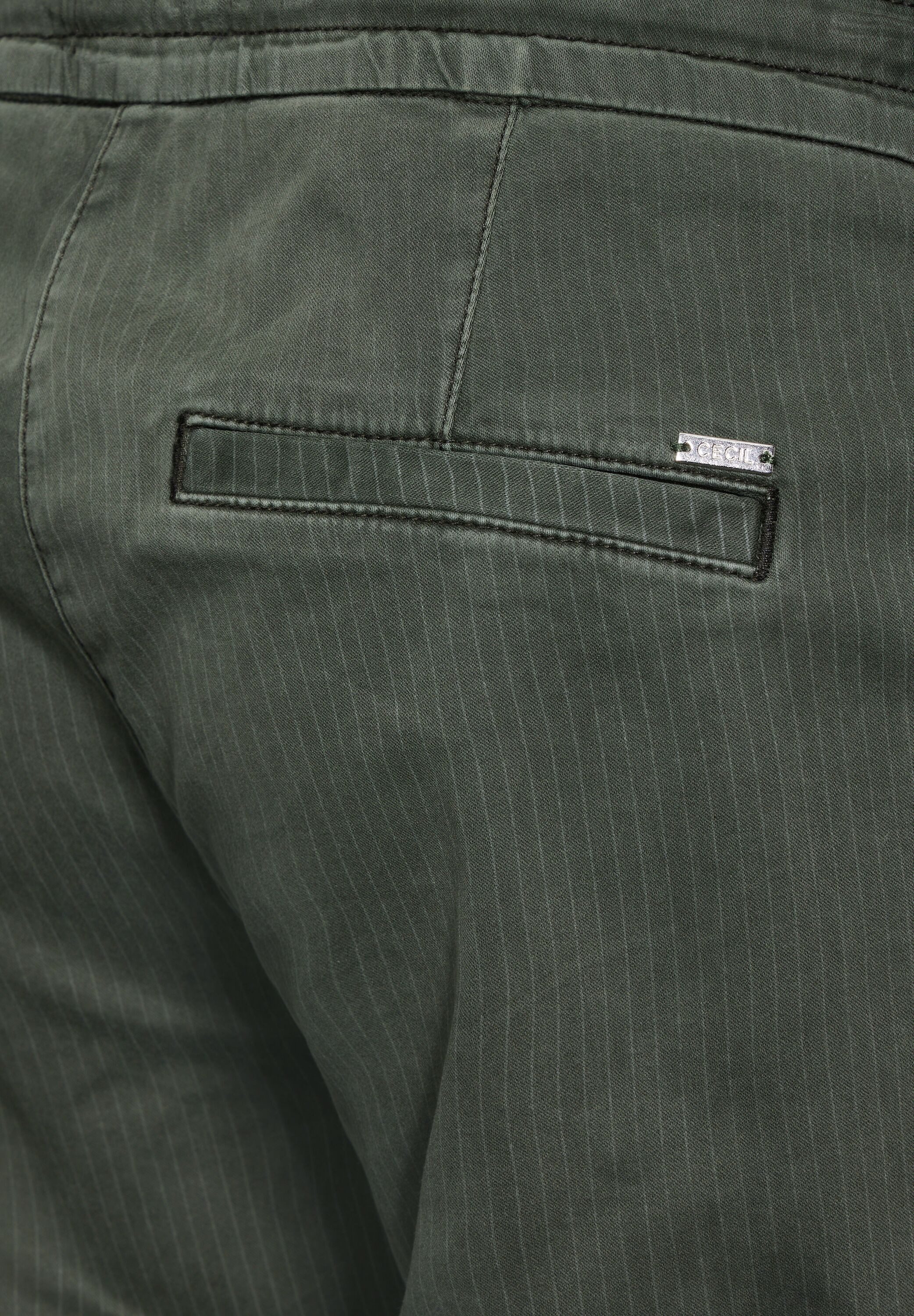 Cecil Joggingbroek Stijl Tracey met fijne strepen