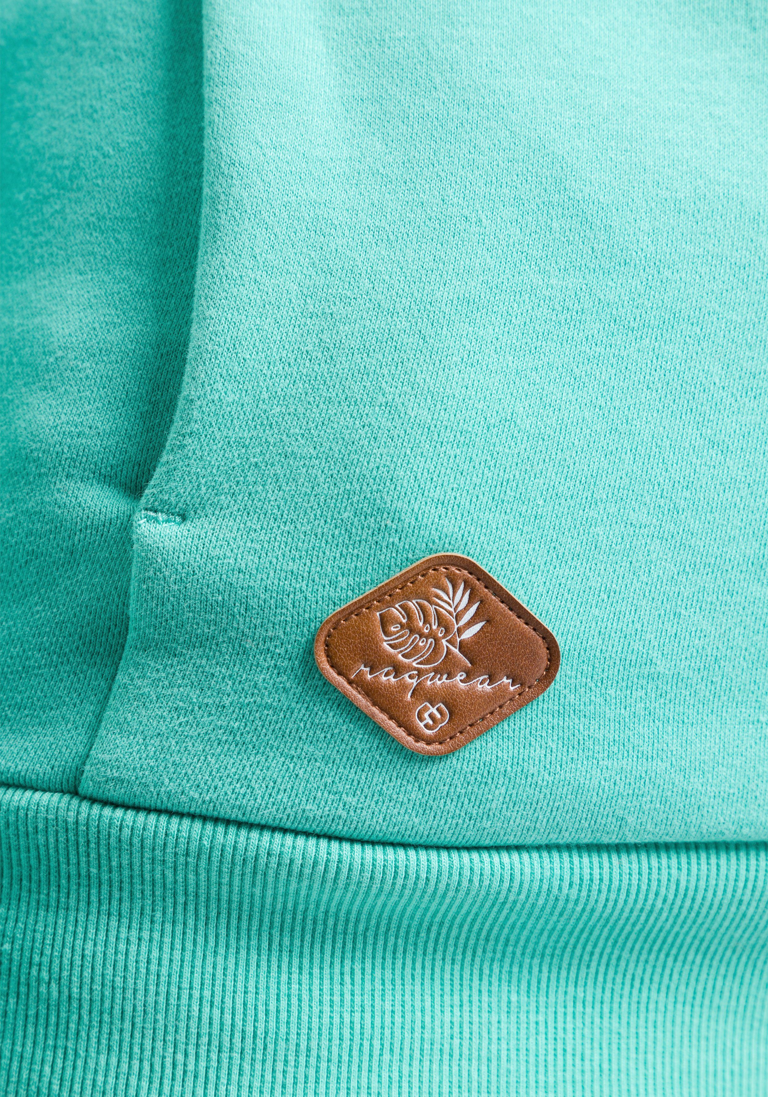 Ragwear Hoodie GRIPYBUTTON Sweater met rustieke koordaccenten
