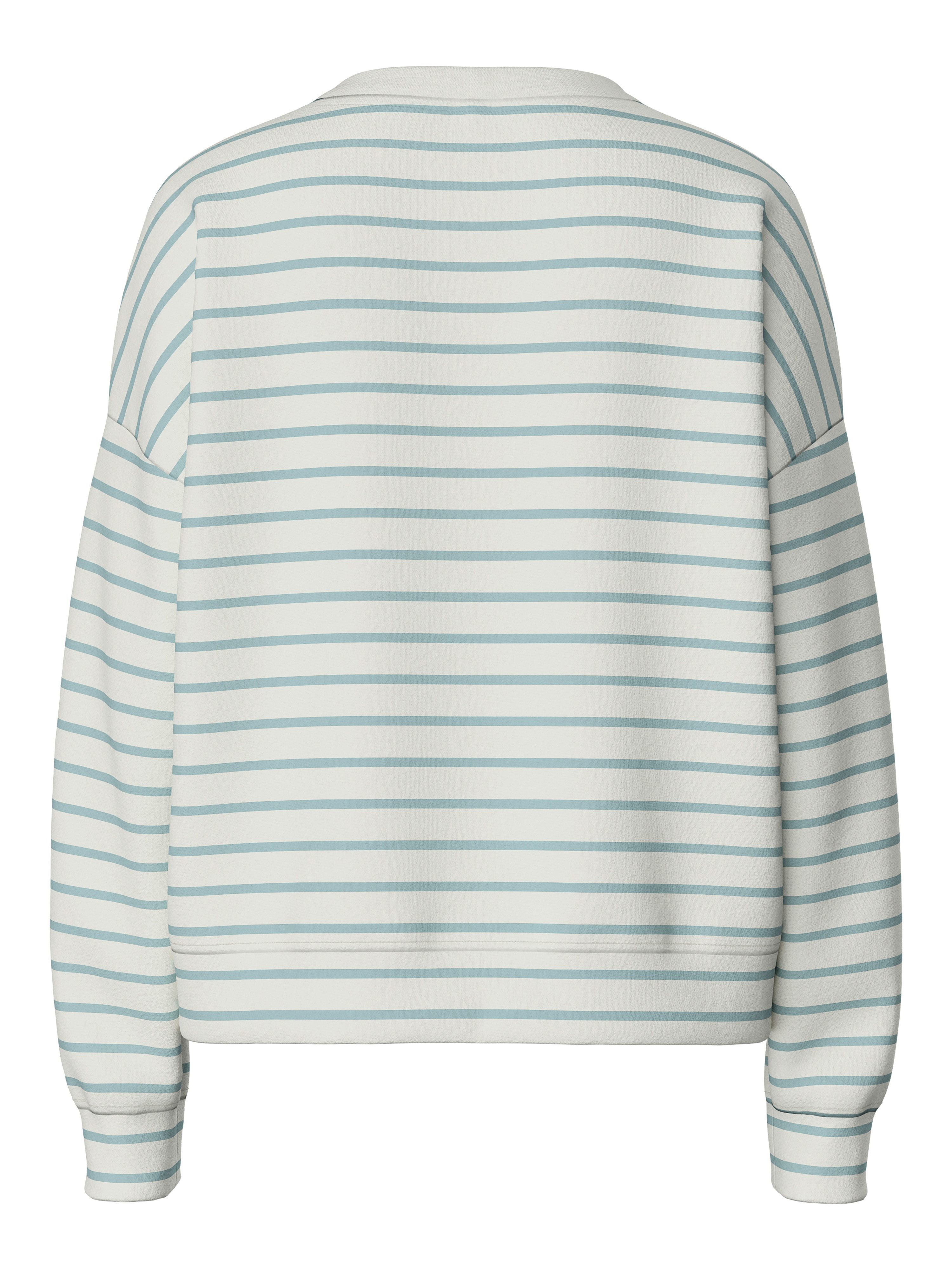 pieces Sweatshirt PCCHILLI LS SWEAT STRIPES NOOS BC
