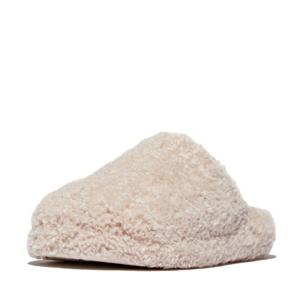 Fitflop Pantoffels IQUSHION D-LUXE PADDED TEDDY SLIPPER MULES