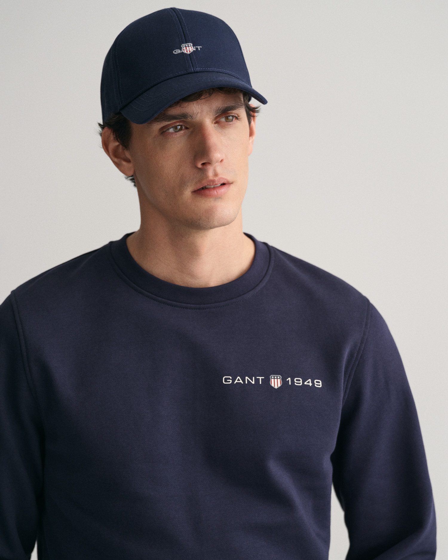 Gant Sweatshirt PRINTED GRAPHIC C-NECK SWEAT