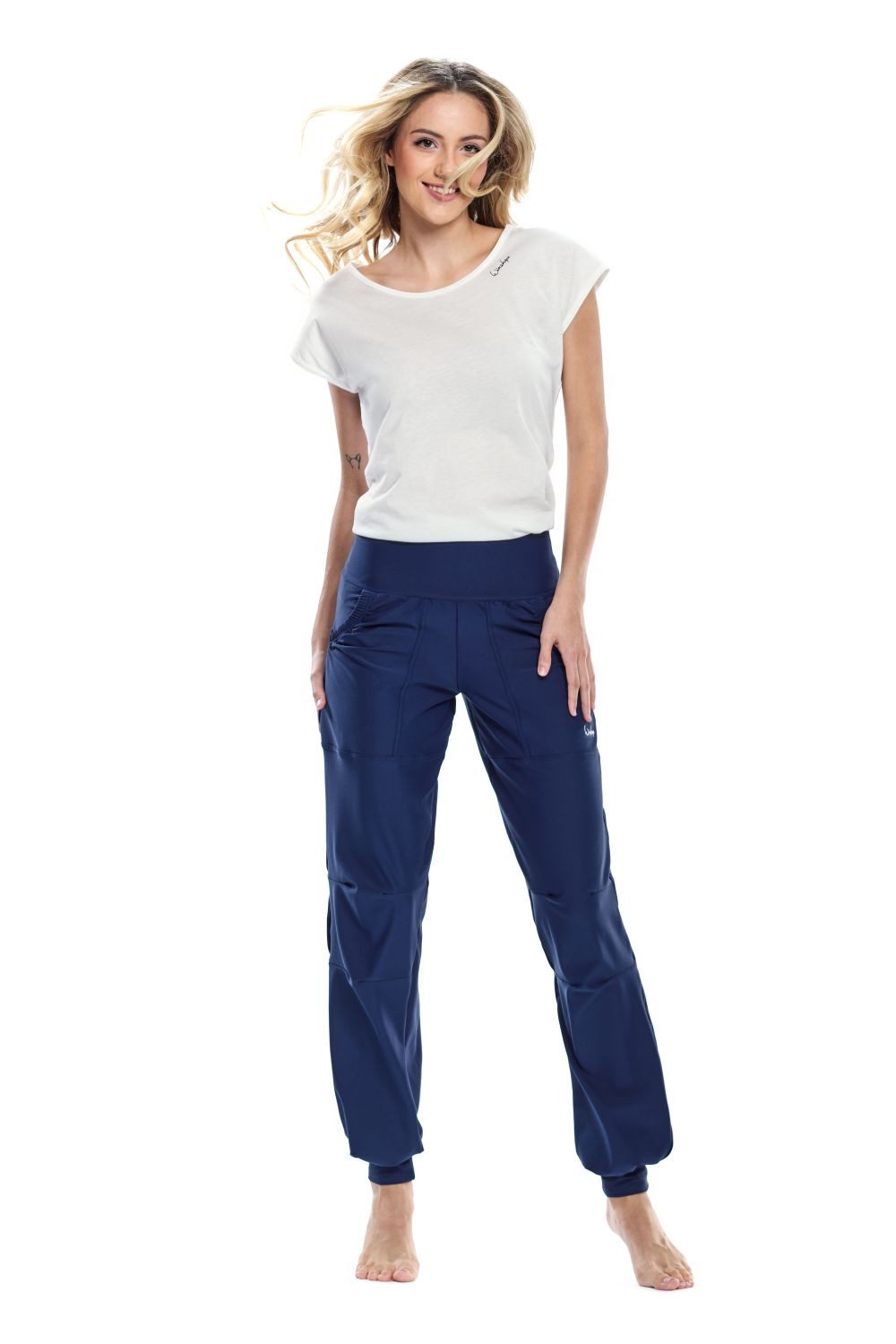 Winshape Sportbroek Functional Comfort Leisure Time Trousers LEI101C