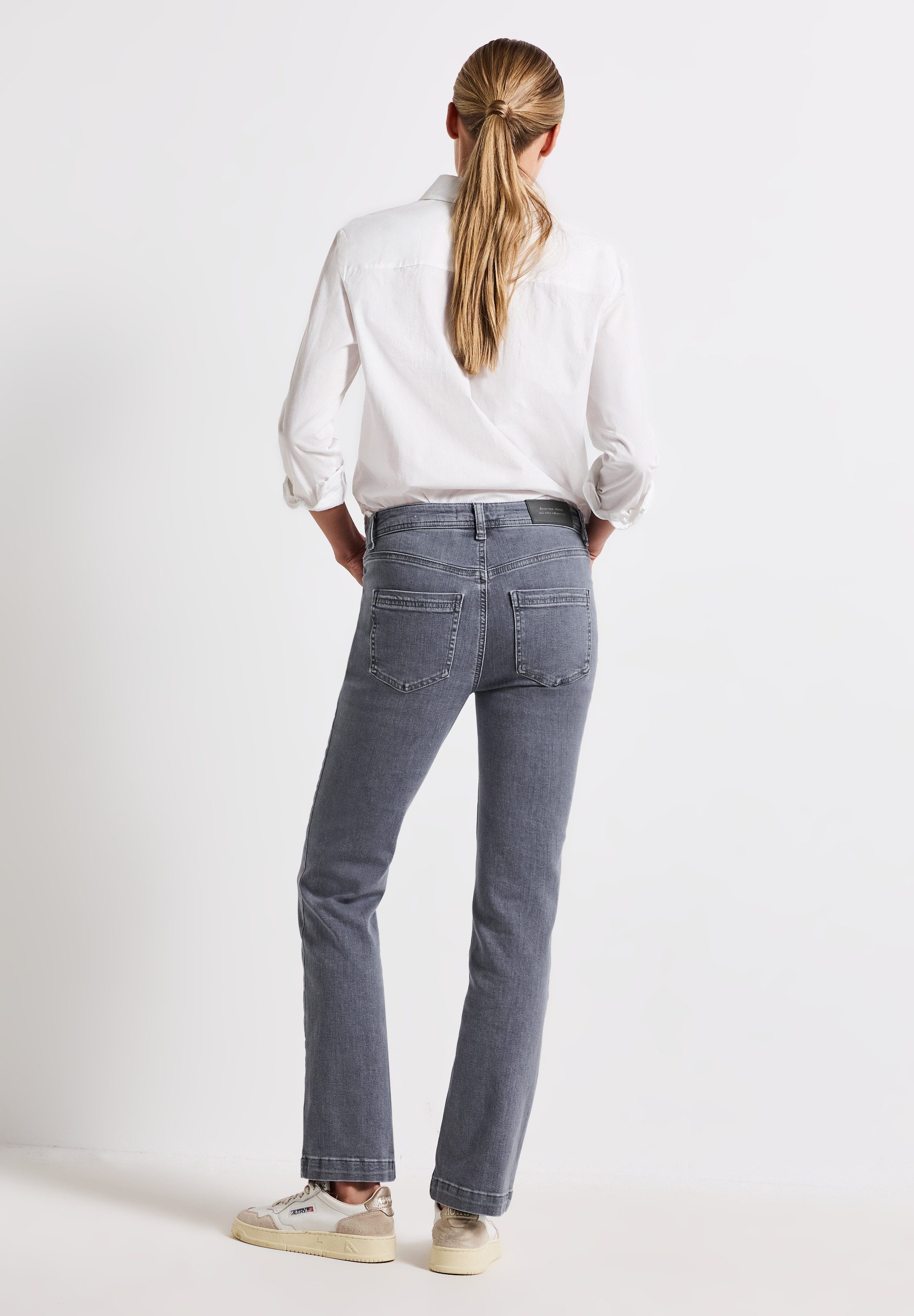 STREET ONE Bootcut jeans