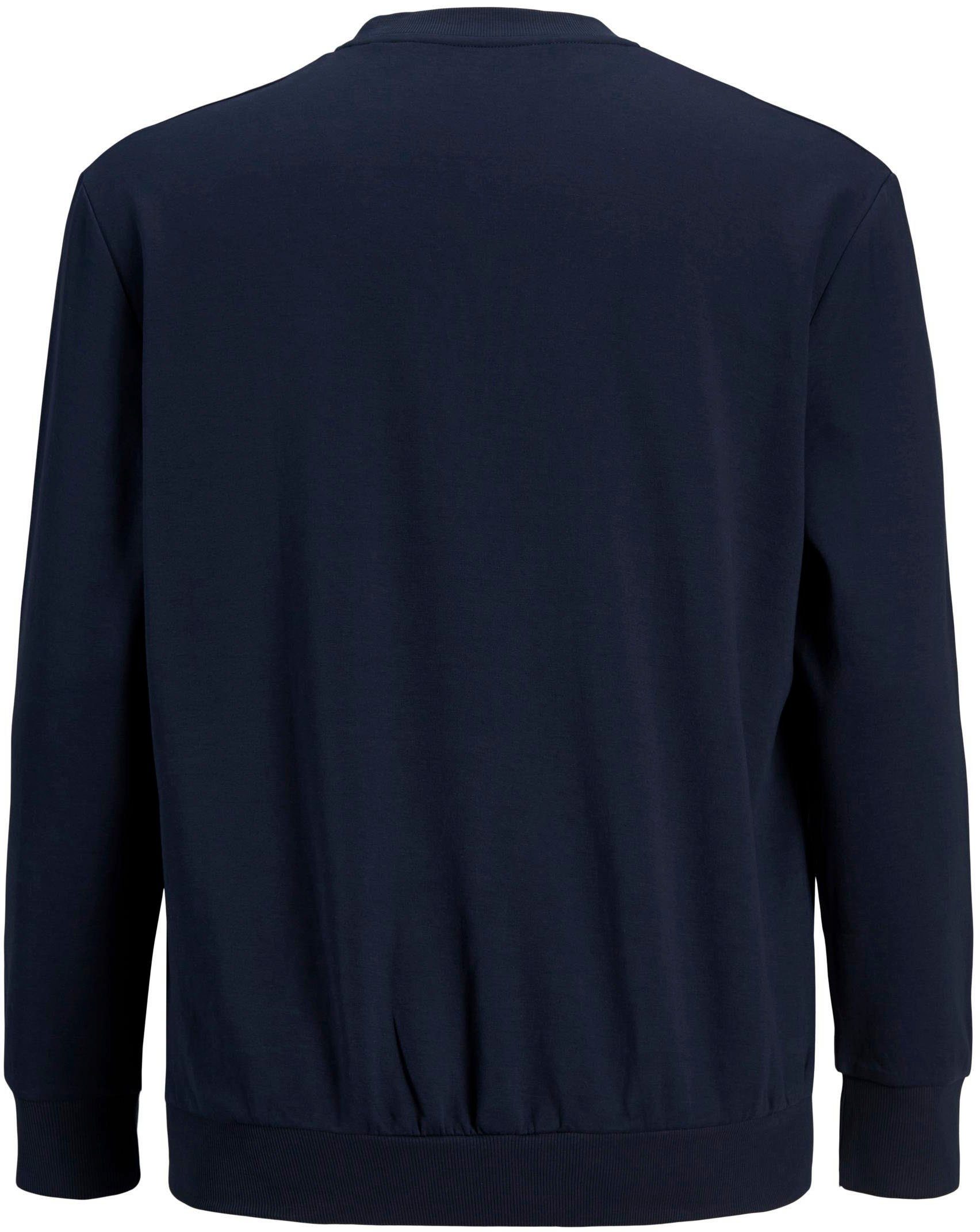 Jack & Jones PlusSize Sweatshirt BASIC SWEAT CREW NECK (set)