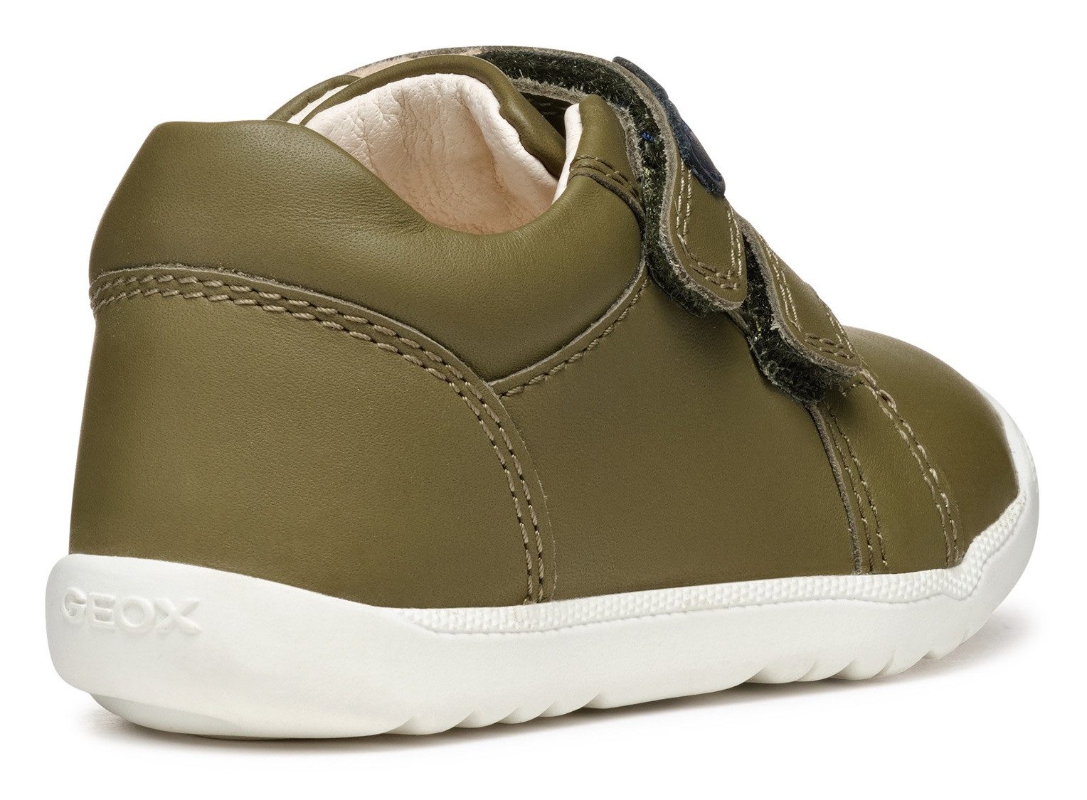Geox Babyschoentjes B MACCHIA BOY , babyschoen, klittenbandschoen, sneaker voor loopbeginner