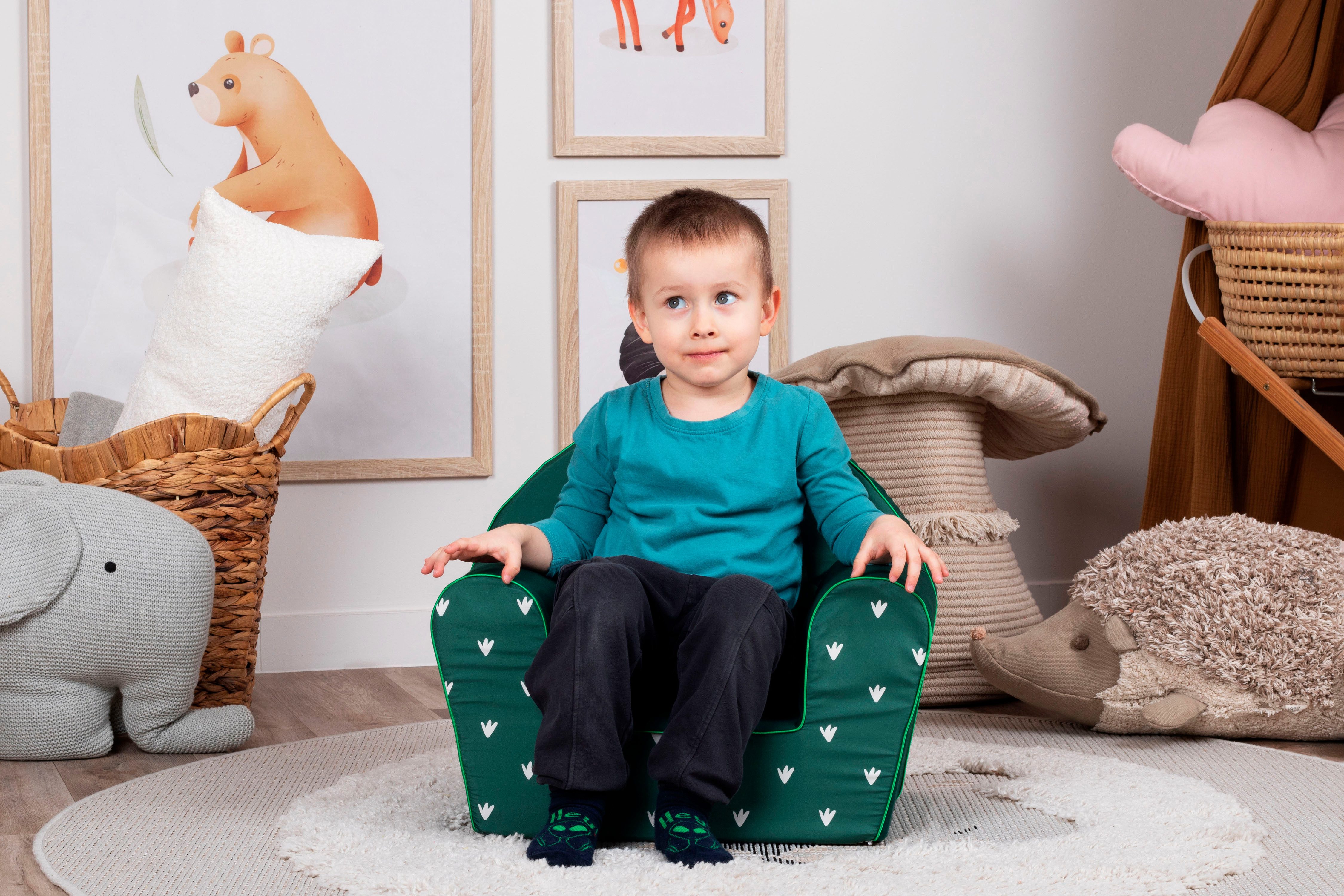 Knorrtoys® Fauteuil Green frog
