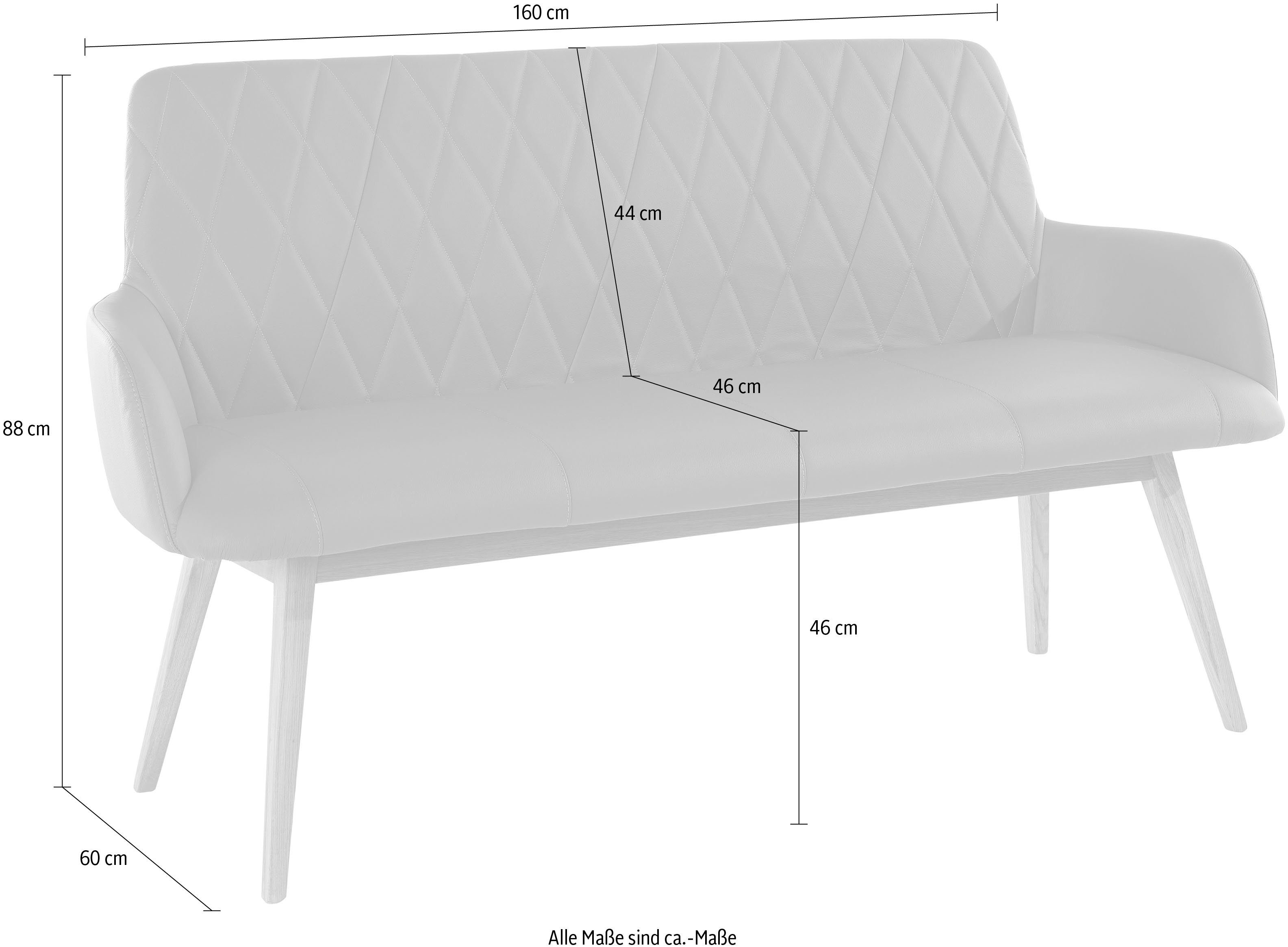 Home affaire Zitbank Brest Schoenenbank, garderobebank, breedte bank 160 cm