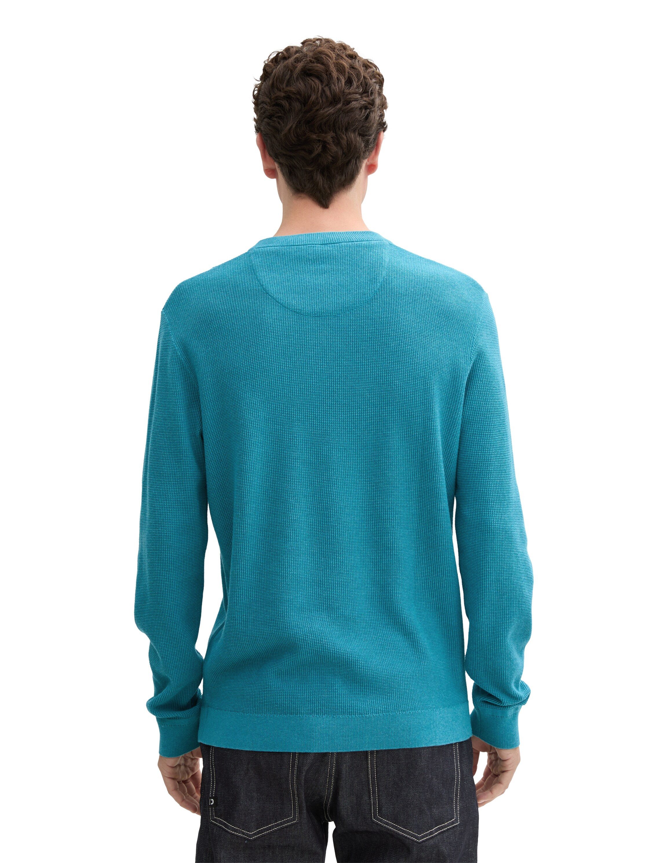Tom Tailor Trui met ronde hals met een ronde hals