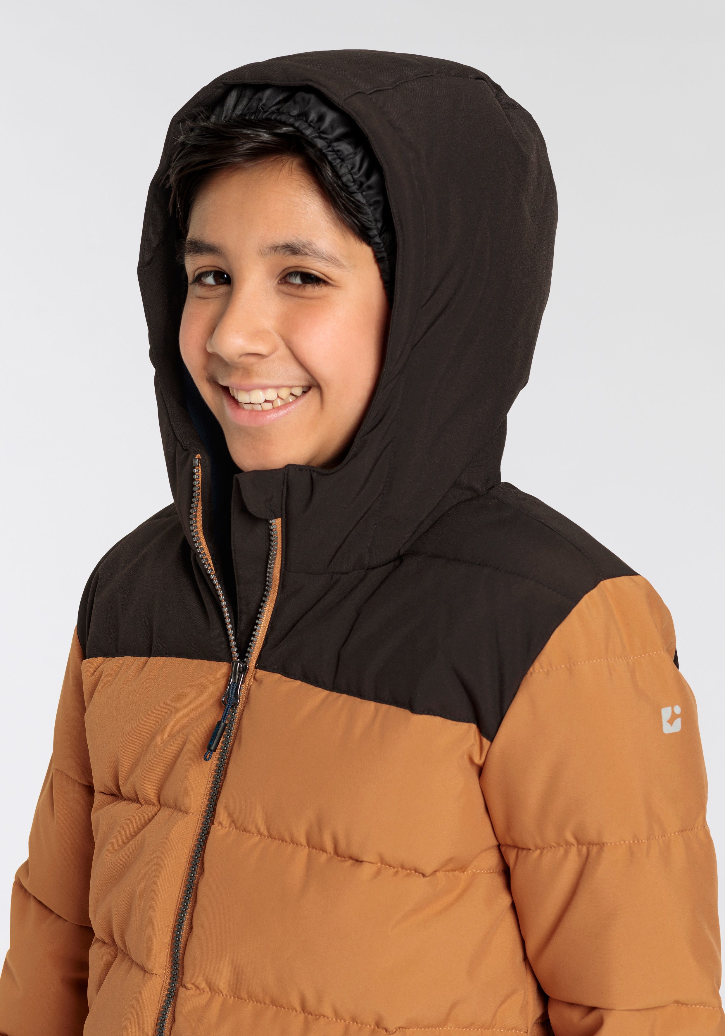 Killtec Winterjack KW 1 BYS JCKT OT Winddicht & waterafstotend & ademend & voor kinderen (1 stuk)