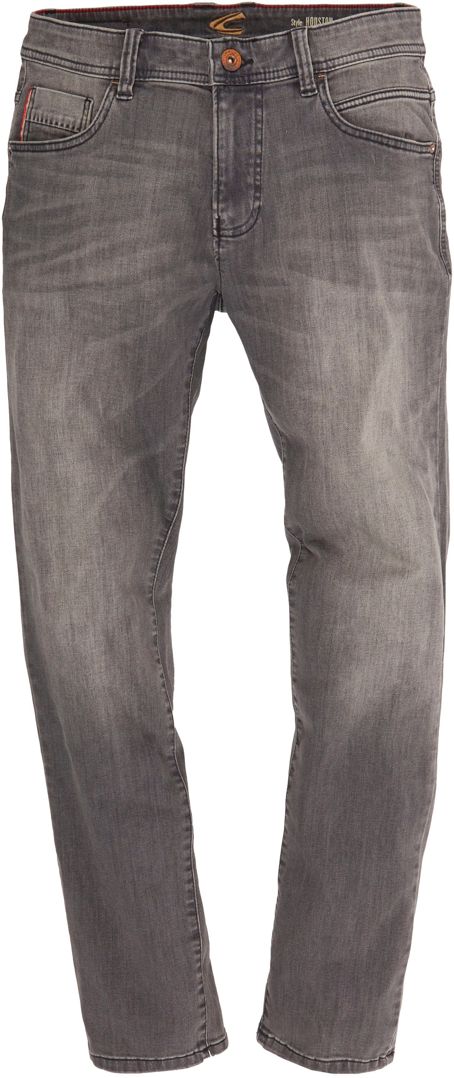 NU 21% KORTING: camel active straight jeans HOUSTON