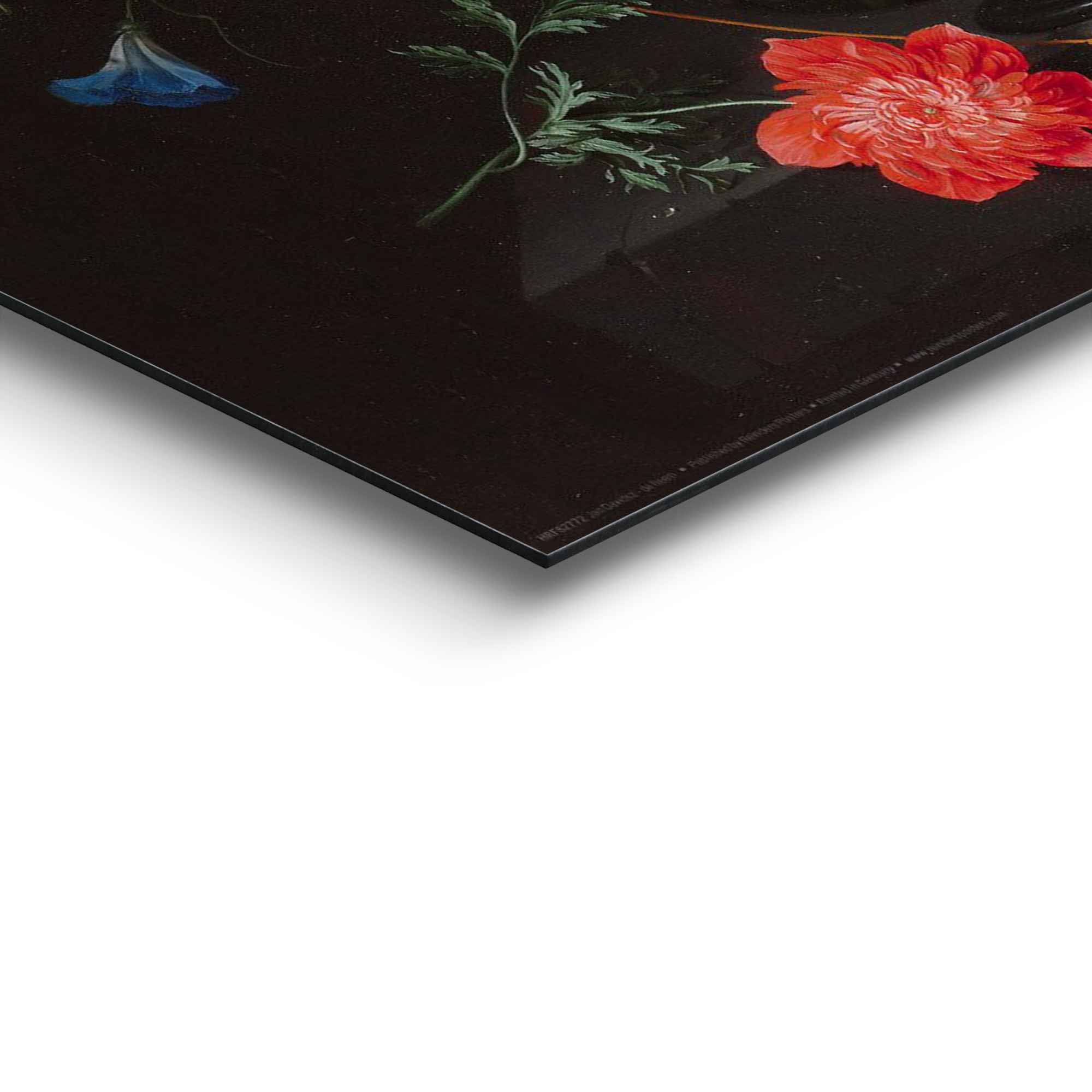 Reinders! Artprint stilleven met bloemenvaas Jan Davidsz de Heem