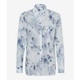 brax klassieke blouse style vic blauw
