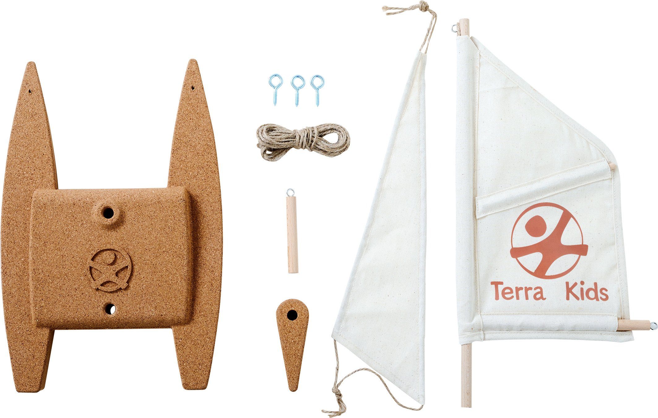 Haba Modelbouwset Terra kids, catamaran-bouwpakket