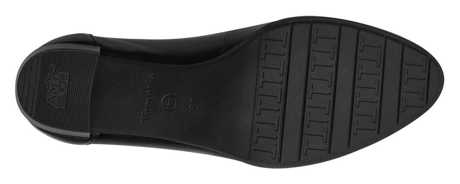 Tamaris Pumps hakken, zakelijke schoen, avondschoen, comfortabele elastische afwerking